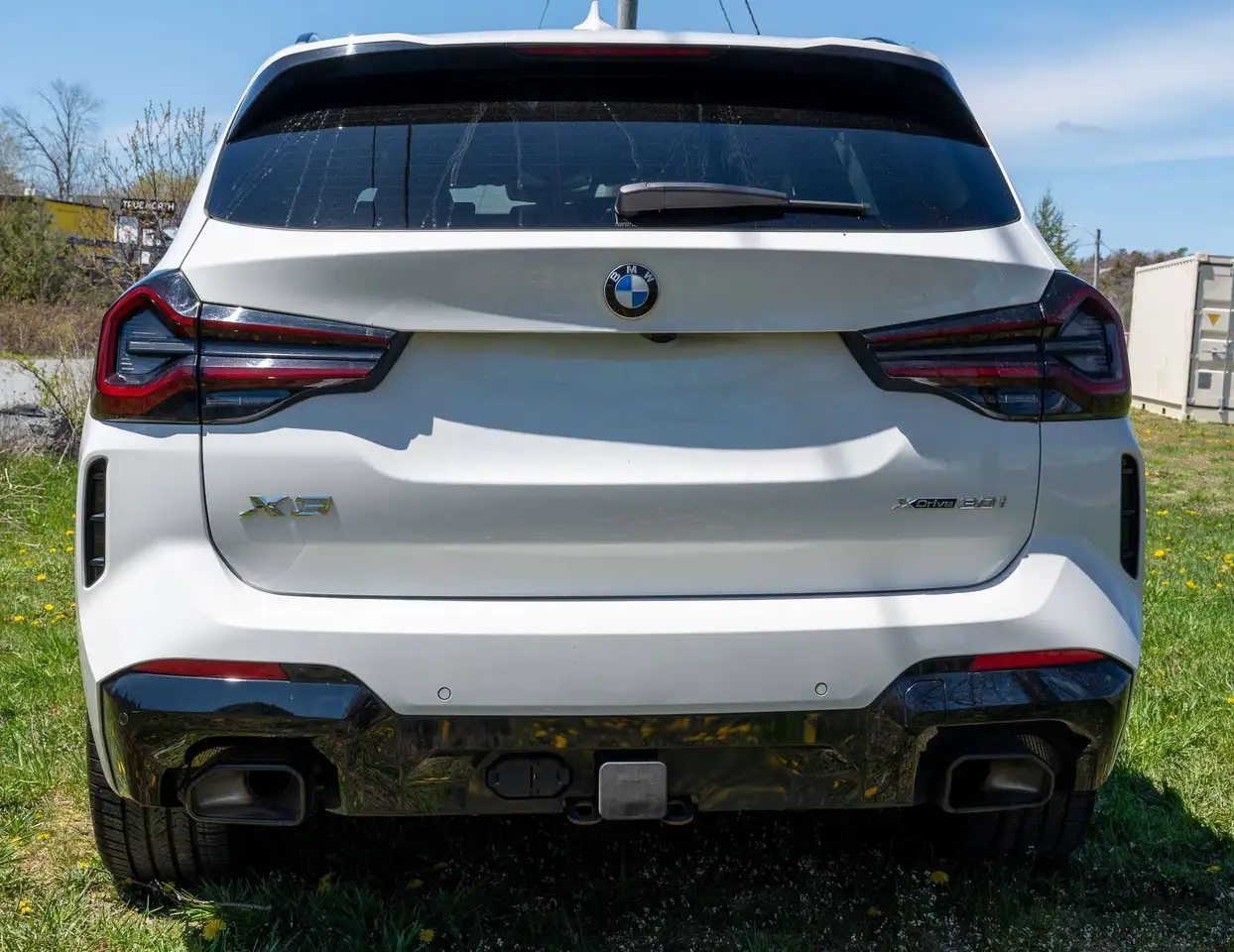 BMW X3 снимка BMW X3