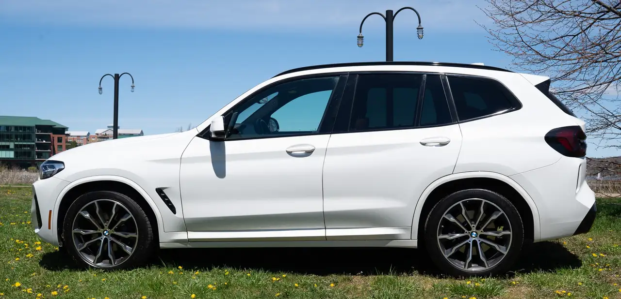 BMW X3 снимка BMW X3