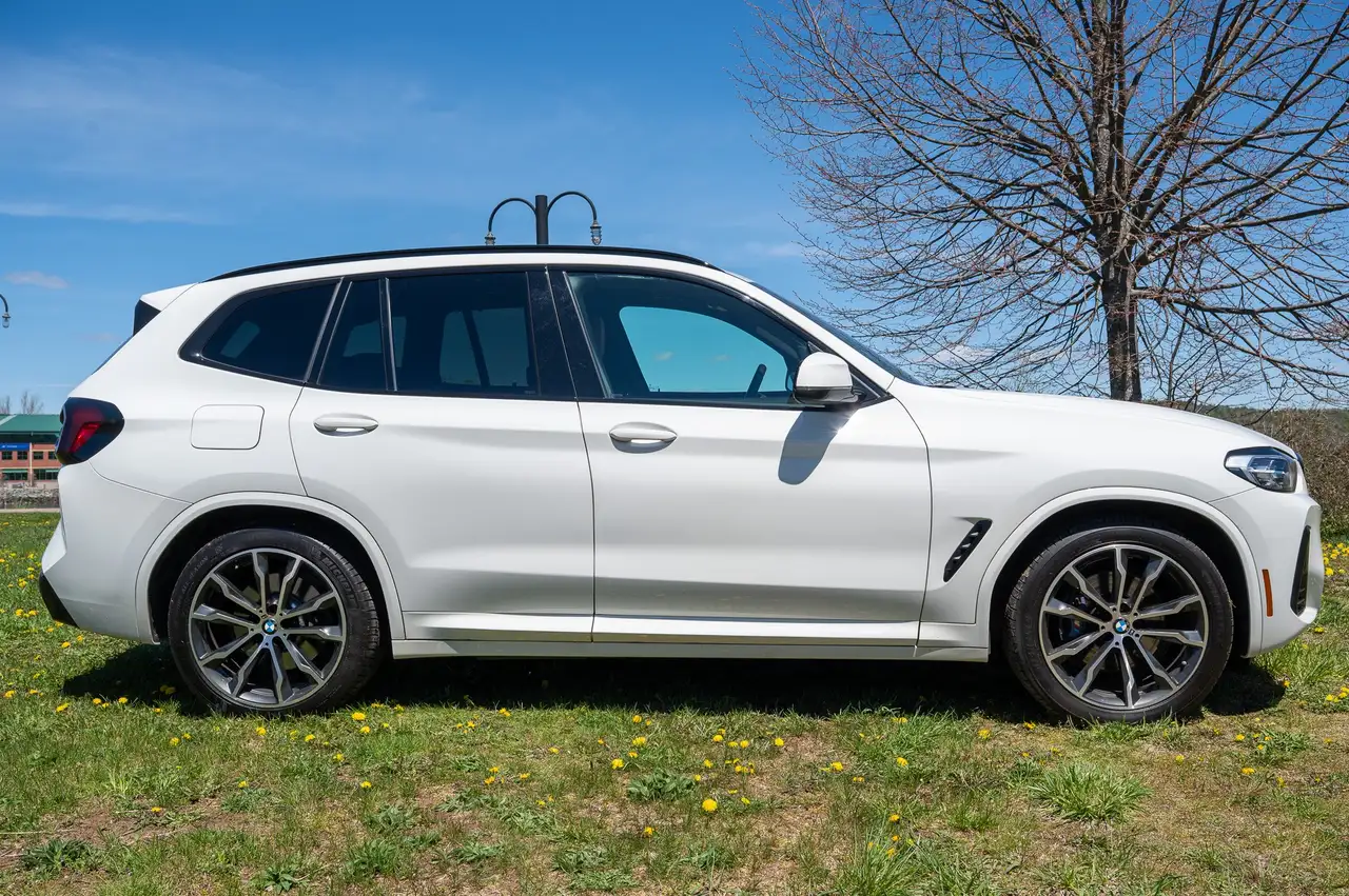 BMW X3 снимка BMW X3