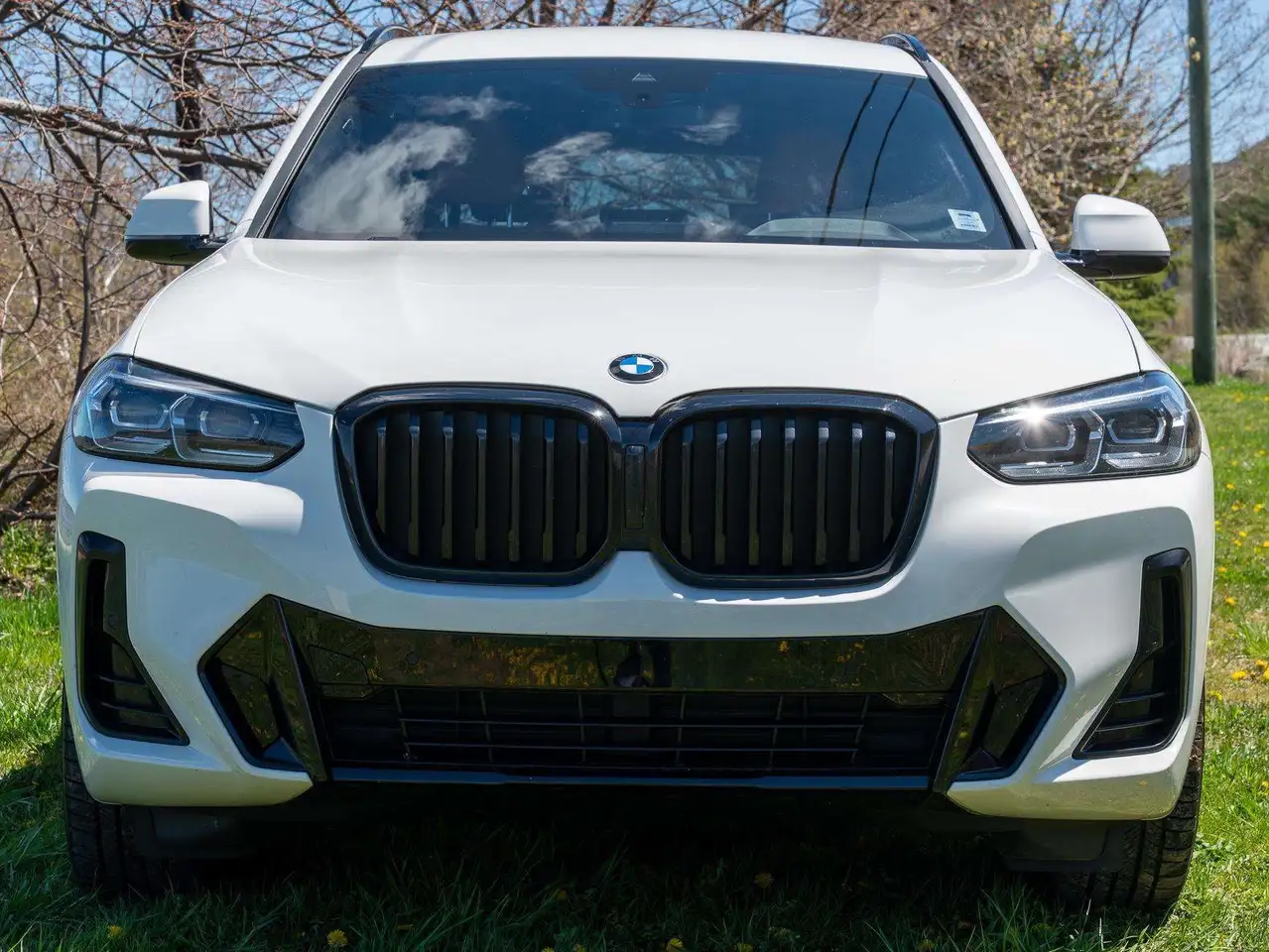 BMW X3 снимка BMW X3