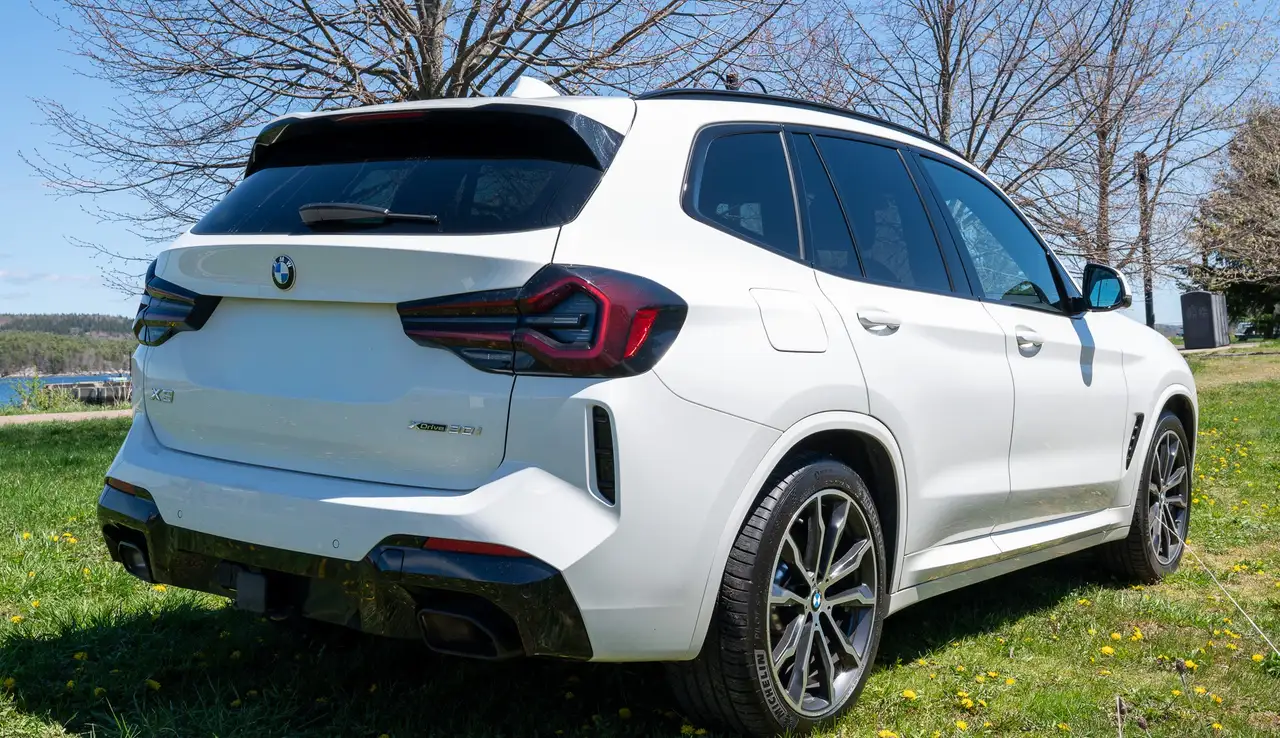BMW X3 снимка BMW X3