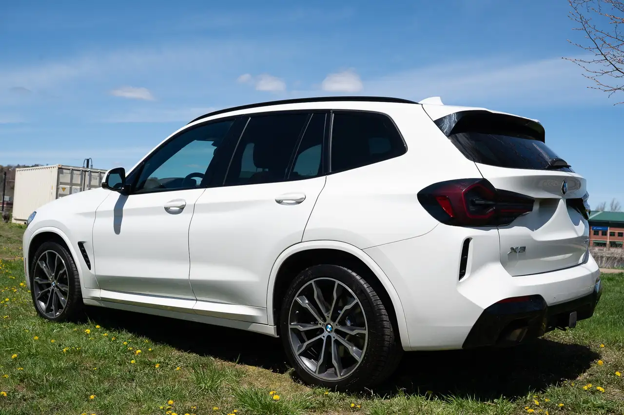 BMW X3 снимка BMW X3