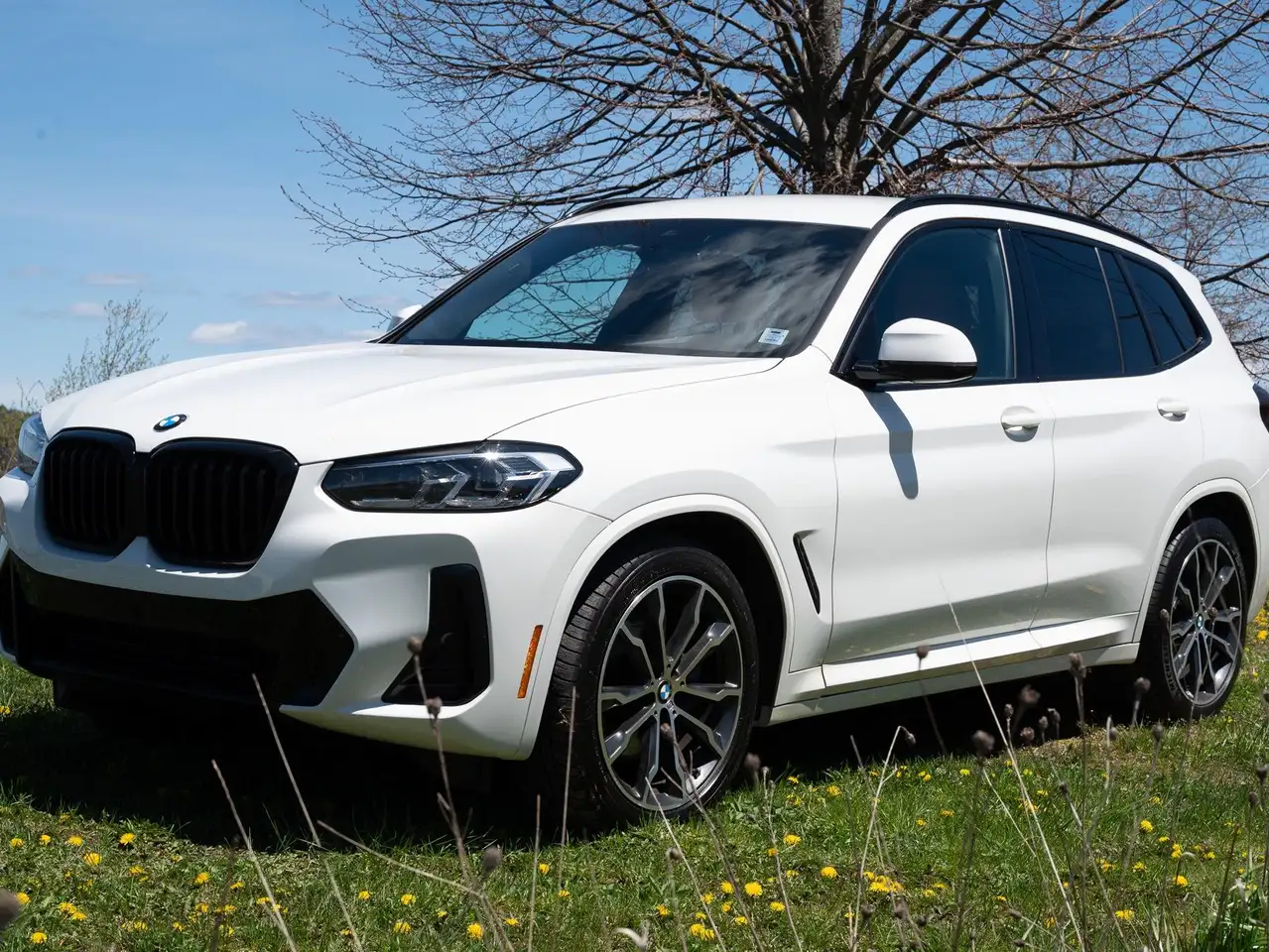 BMW X3 снимка BMW X3