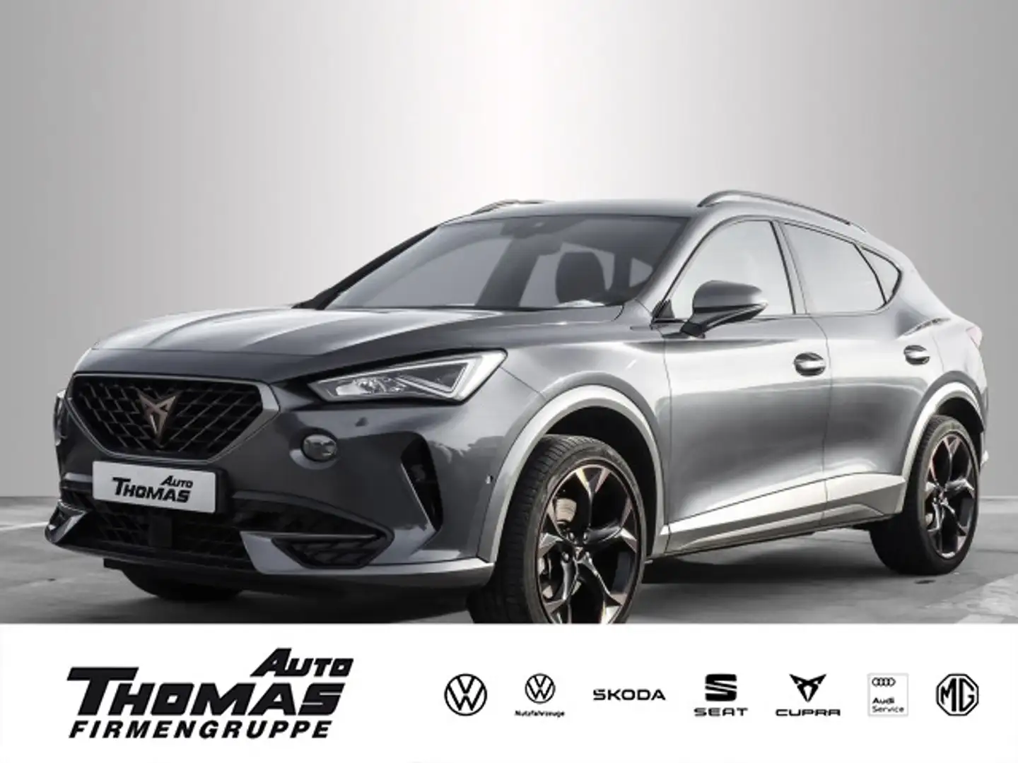 CUPRA Formentor 1.5 TSI DSG LED+AHK+BEATS+FULL LINK Grau - 1