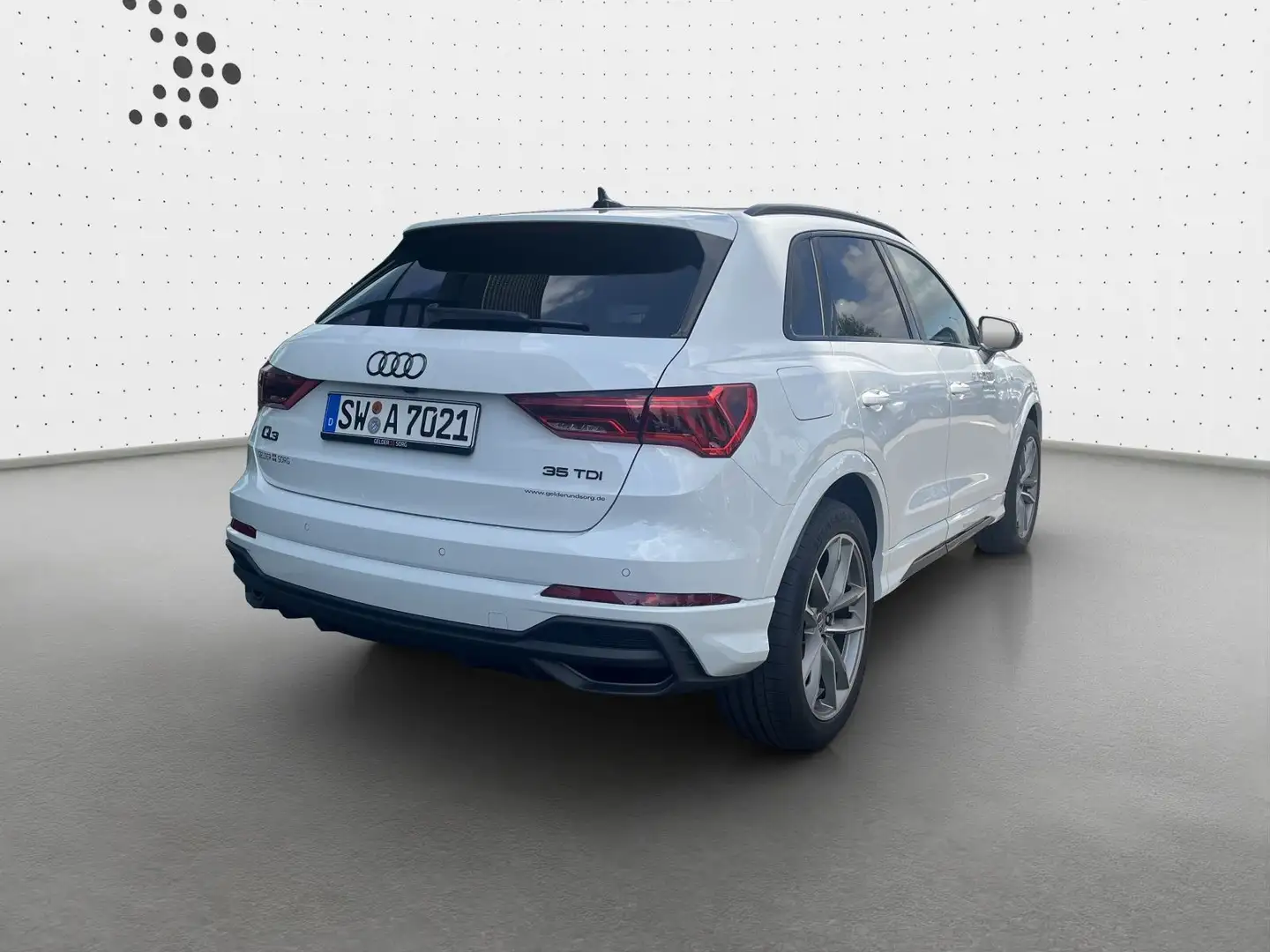 Audi Q3 S line 35 TDI AHK*RFK*LED*Navi*Sound*Virtual Weiß - 2