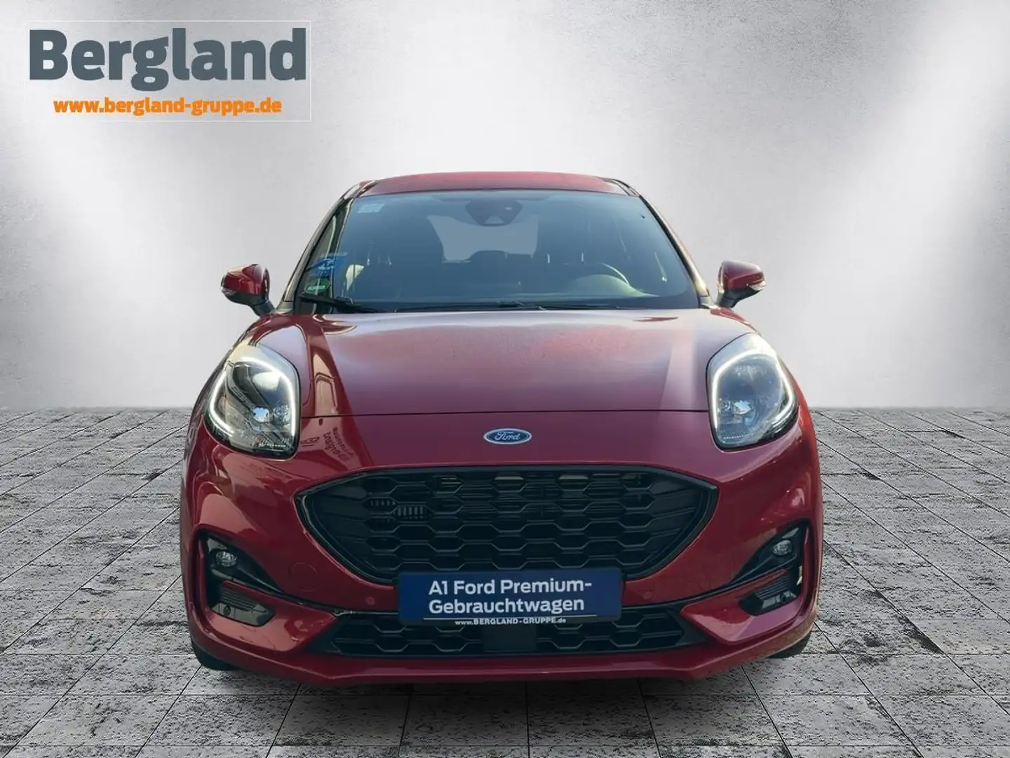 Ford Puma ST-LINE 1.0L MHEV 155PS Rouge - 2