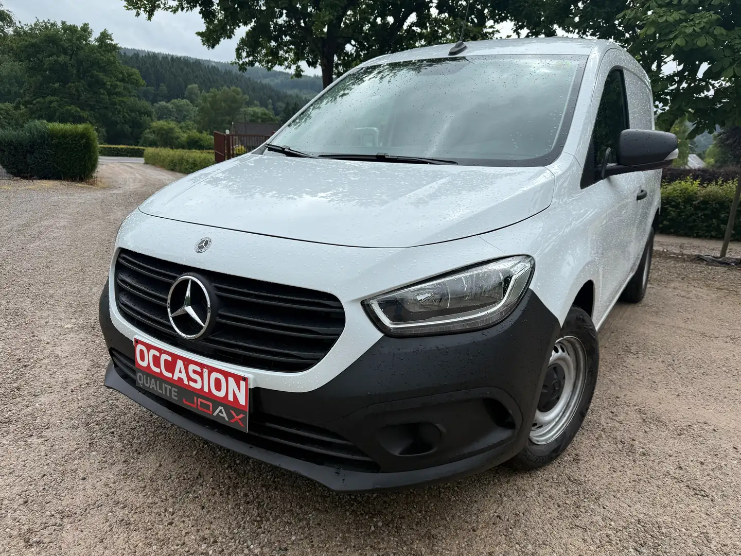Mercedes-Benz Citan 110 CDI GARANTIE 1 AN !! Blanco - 1
