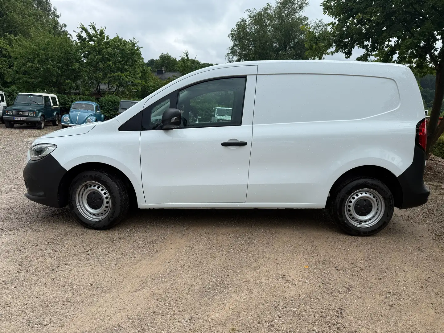 Mercedes-Benz Citan 110 CDI GARANTIE 1 AN !! Blanco - 2