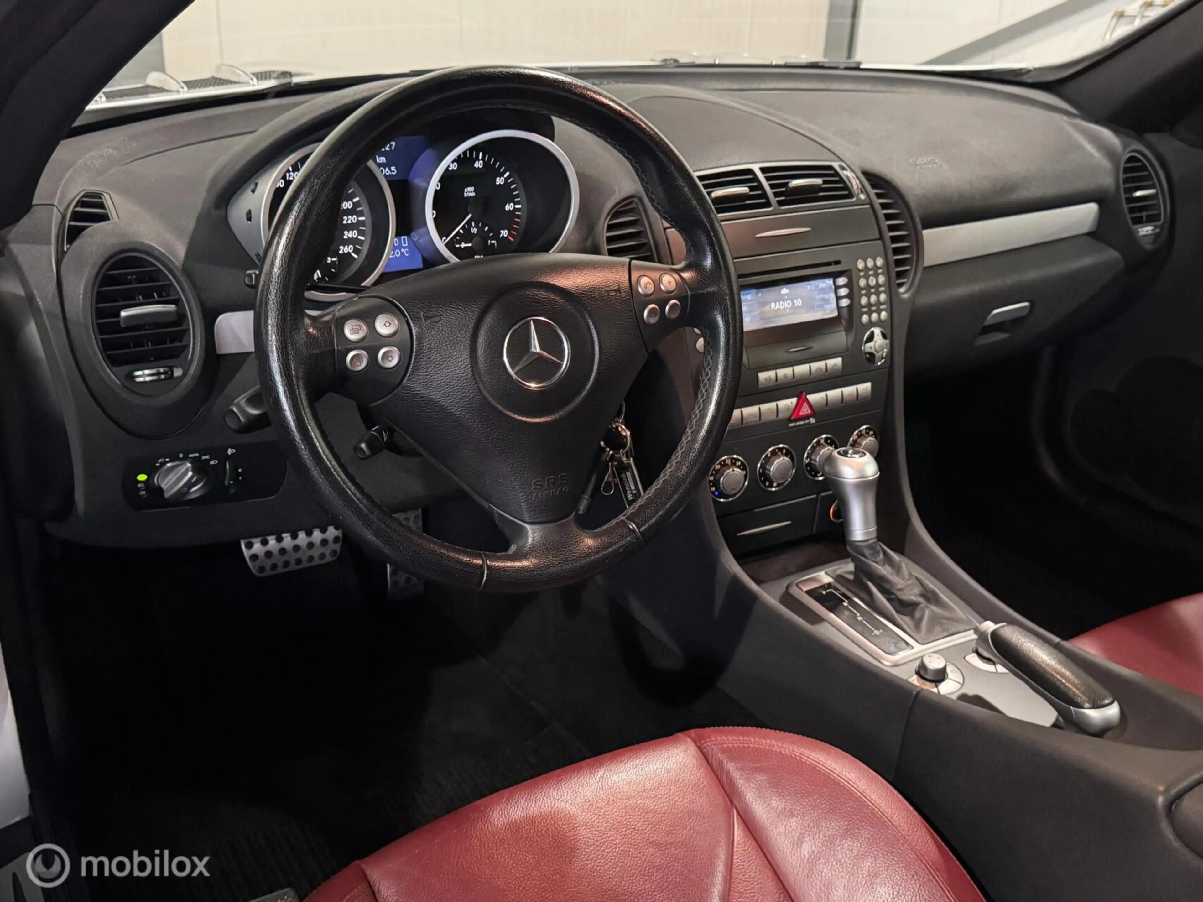Mercedes-Benz SLK 200 K. Automaat [ NAP leder airscarf nw.ketting ] — photo 7