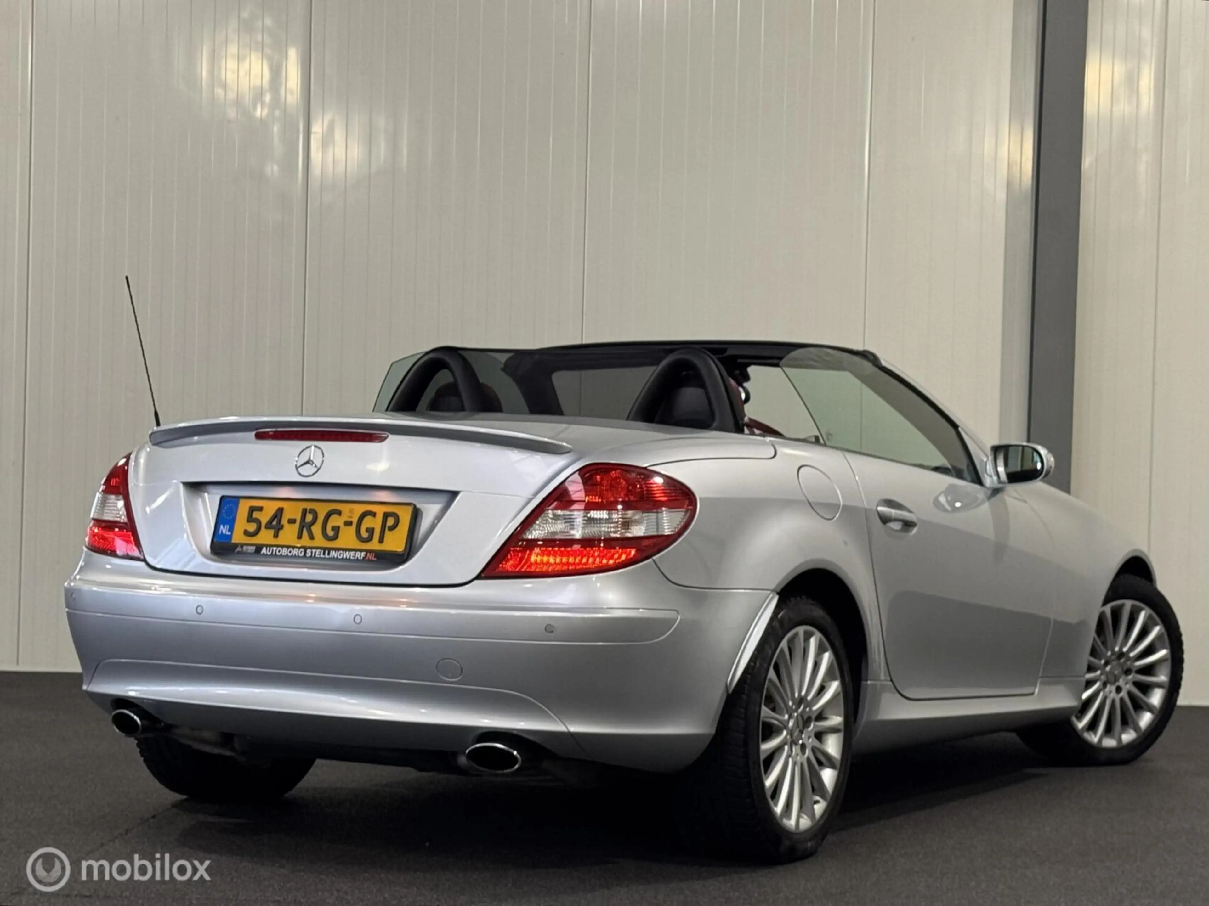 Mercedes-Benz SLK 200 K. Automaat [ NAP leder airscarf nw.ketting ] — photo 6