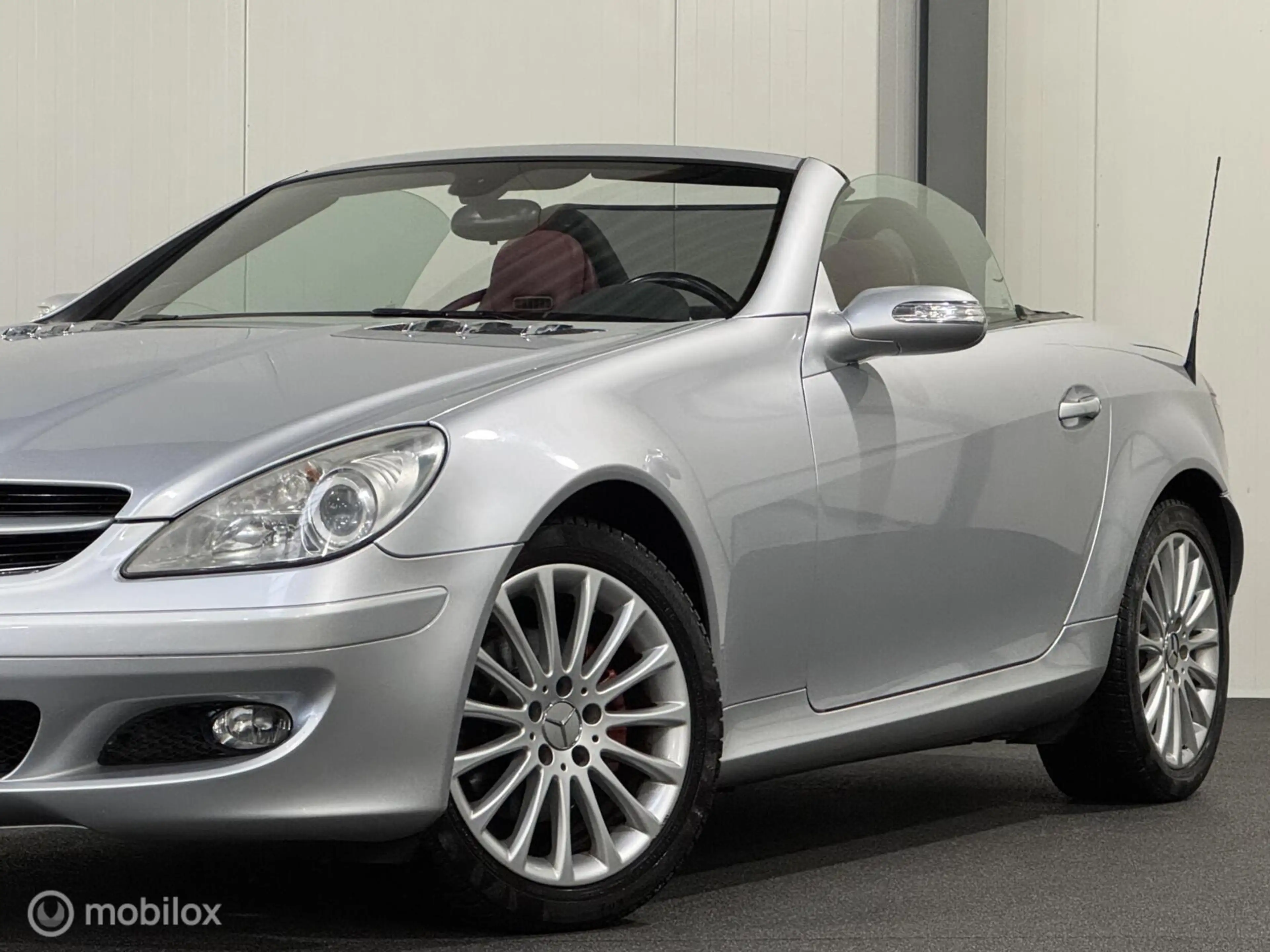 Mercedes-Benz SLK 200 K. Automaat [ NAP leder airscarf nw.ketting ] — photo 11