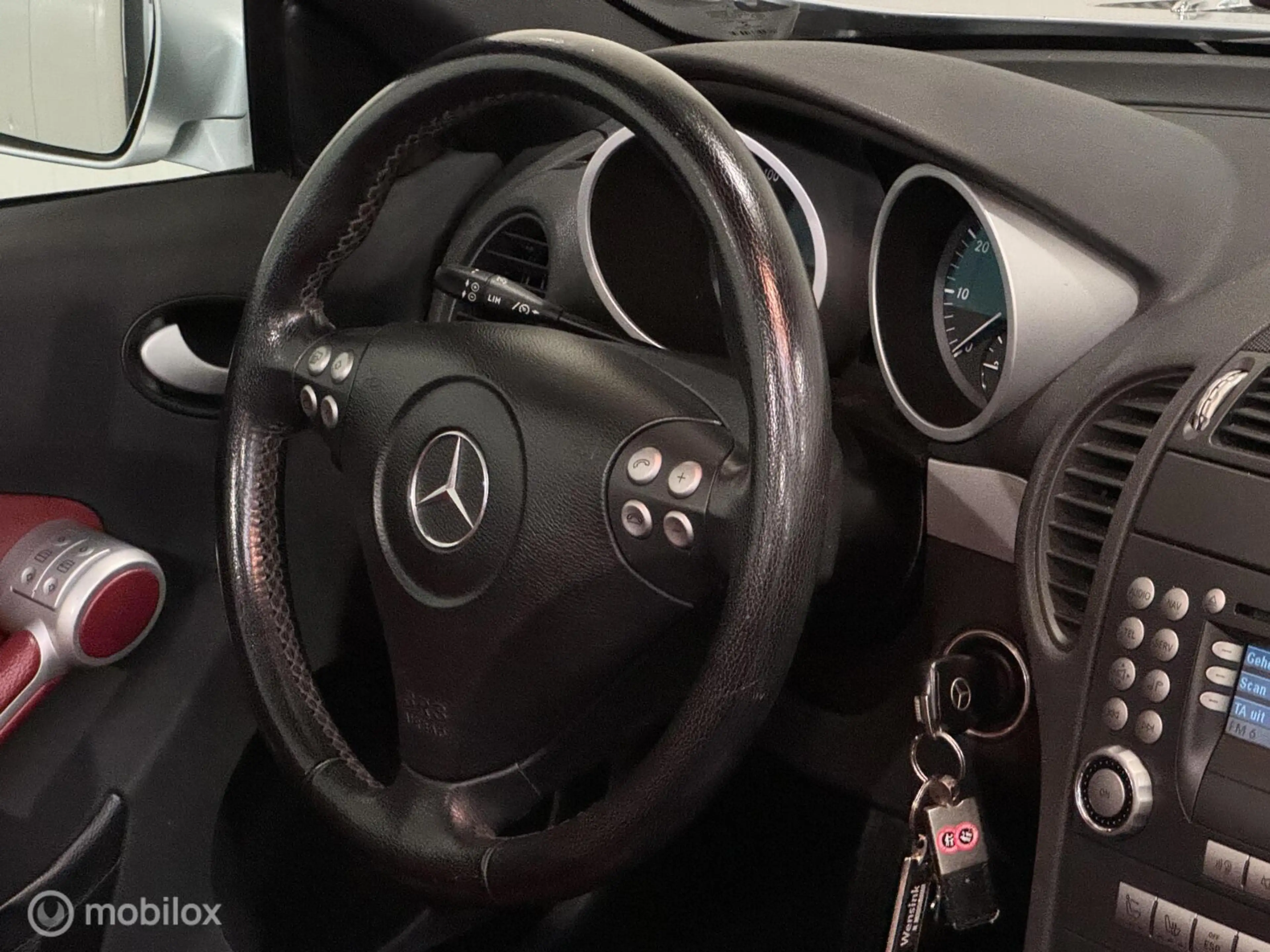 Mercedes-Benz SLK 200 K. Automaat [ NAP leder airscarf nw.ketting ] — photo 24