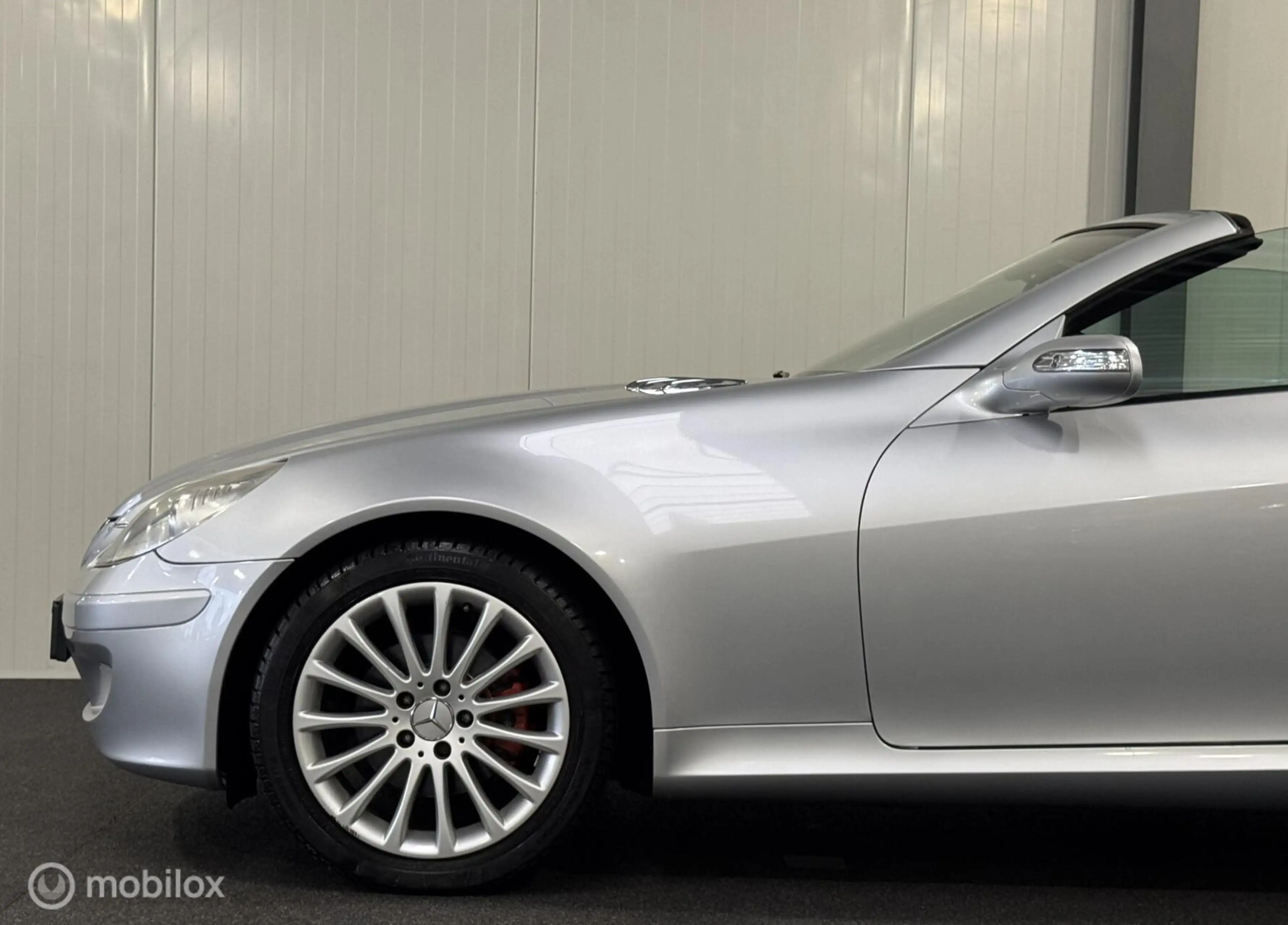Mercedes-Benz SLK 200 K. Automaat [ NAP leder airscarf nw.ketting ] — photo 19