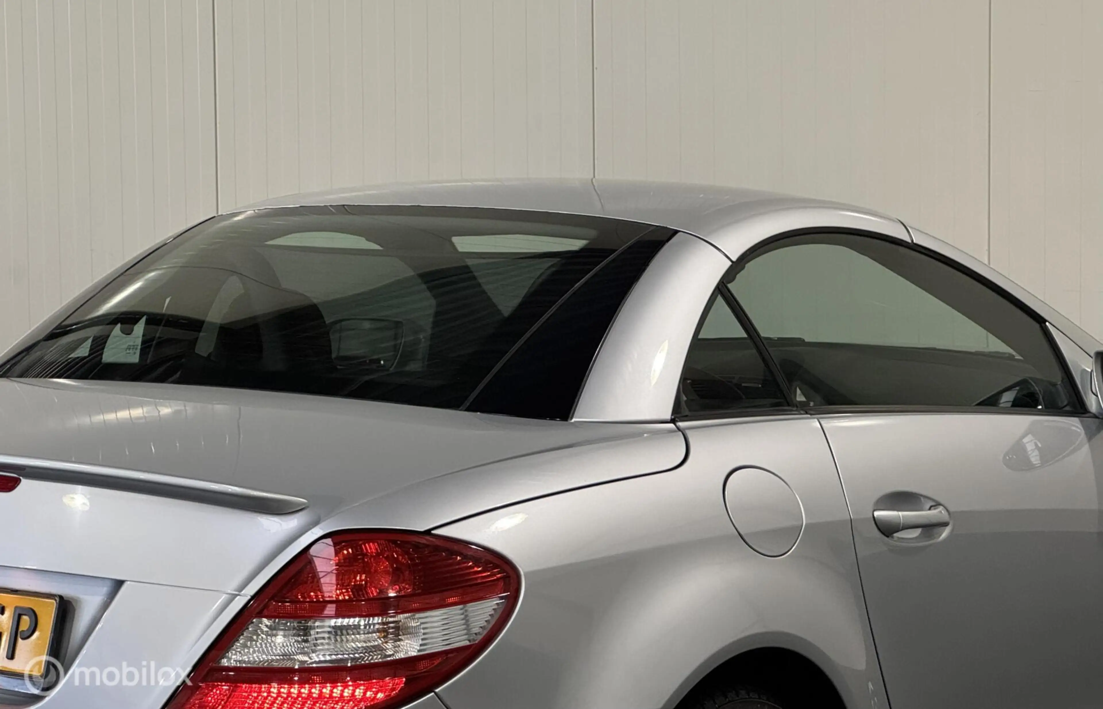 Mercedes-Benz SLK 200 K. Automaat [ NAP leder airscarf nw.ketting ] — photo 20