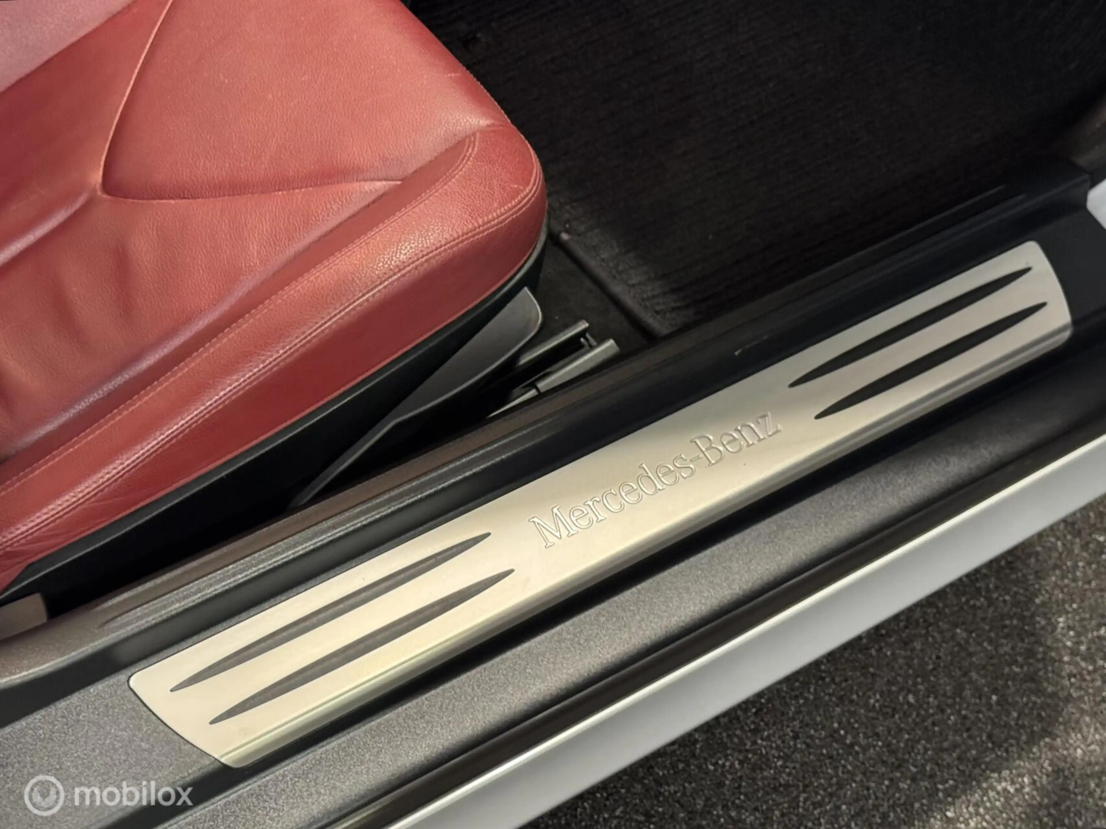 Mercedes-Benz SLK 200 K. Automaat [ NAP leder airscarf nw.ketting ] — photo 25