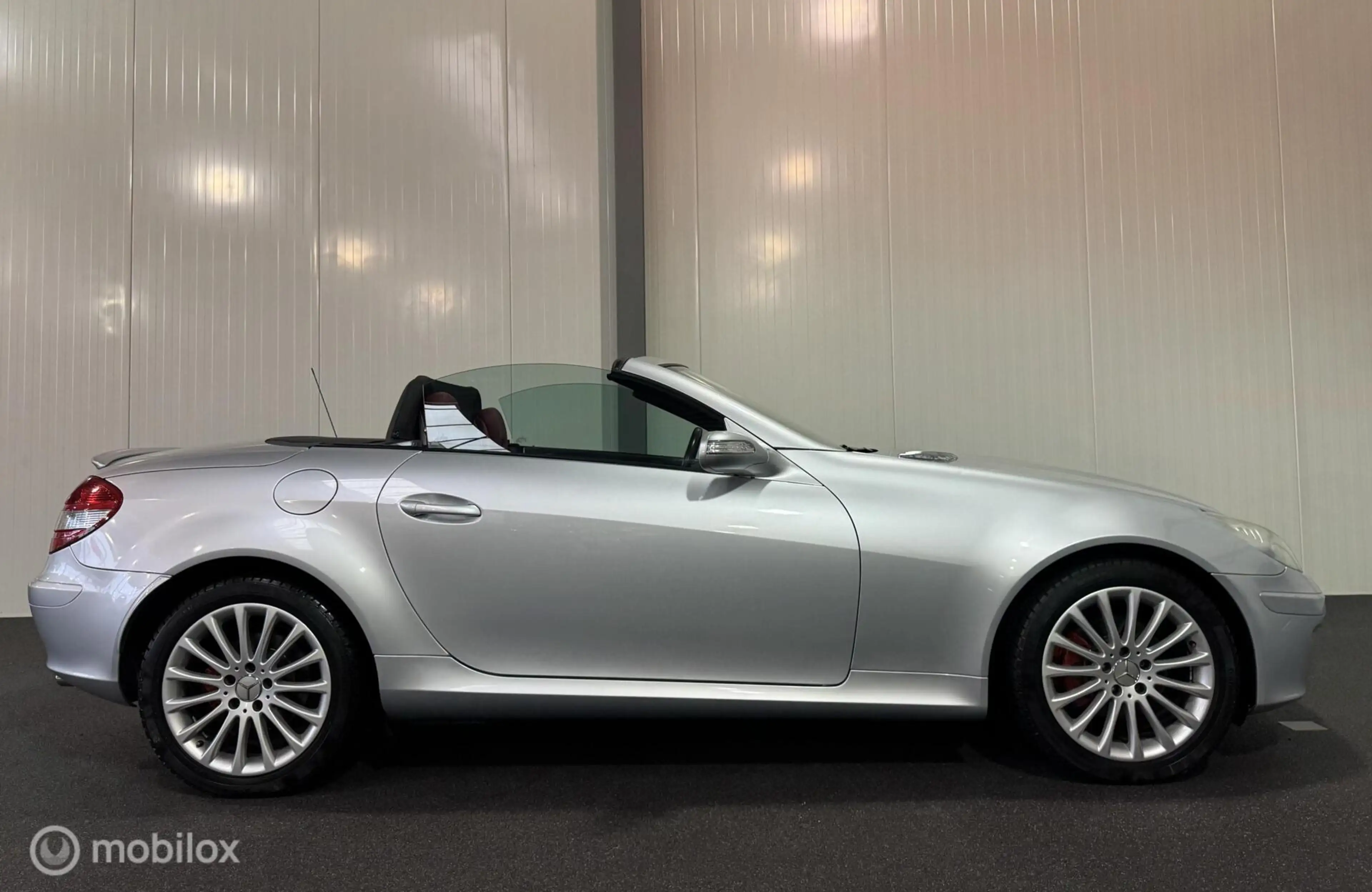 Mercedes-Benz SLK 200 K. Automaat [ NAP leder airscarf nw.ketting ] — photo 5