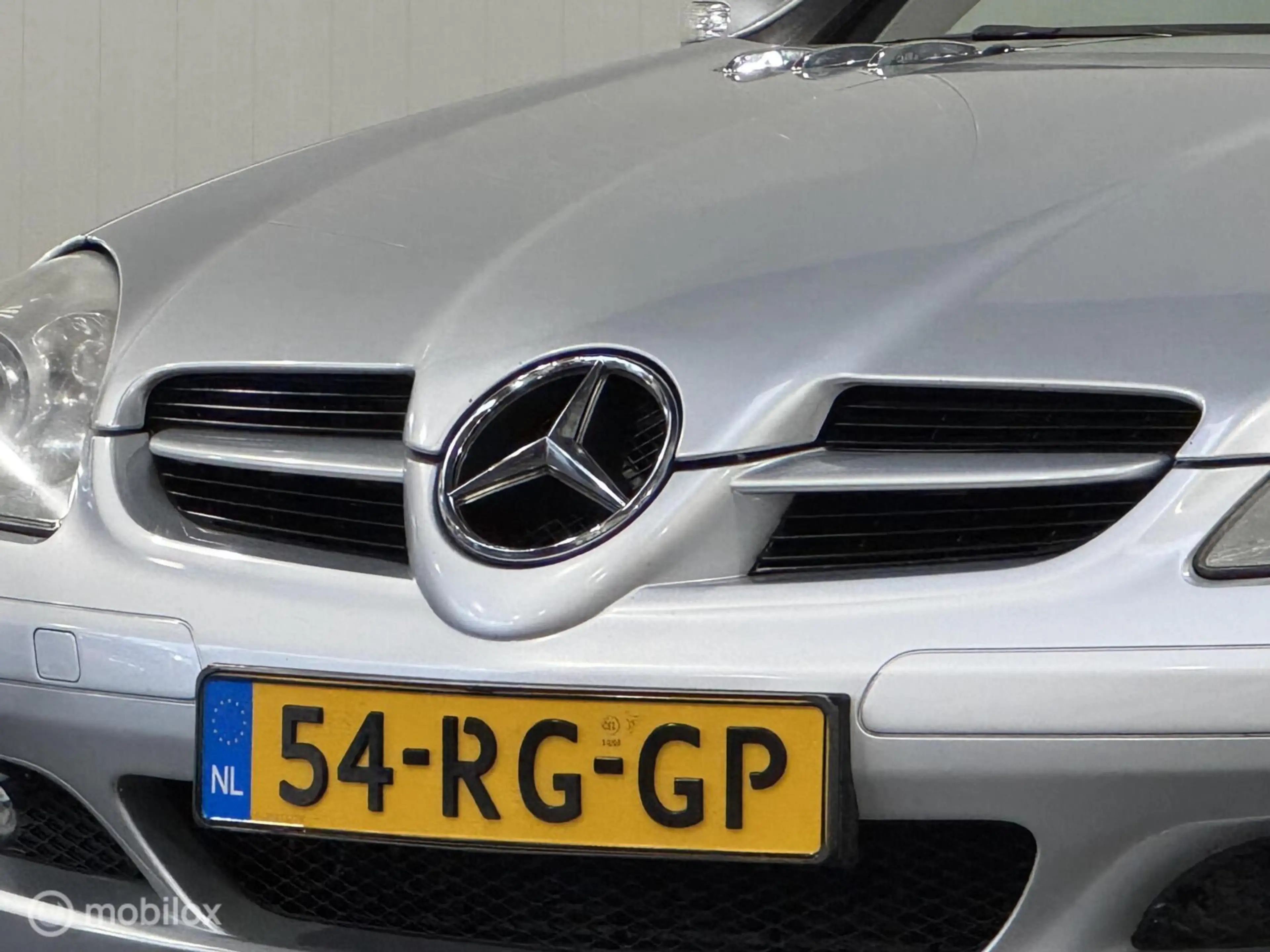 Mercedes-Benz SLK 200 K. Automaat [ NAP leder airscarf nw.ketting ] — photo 30