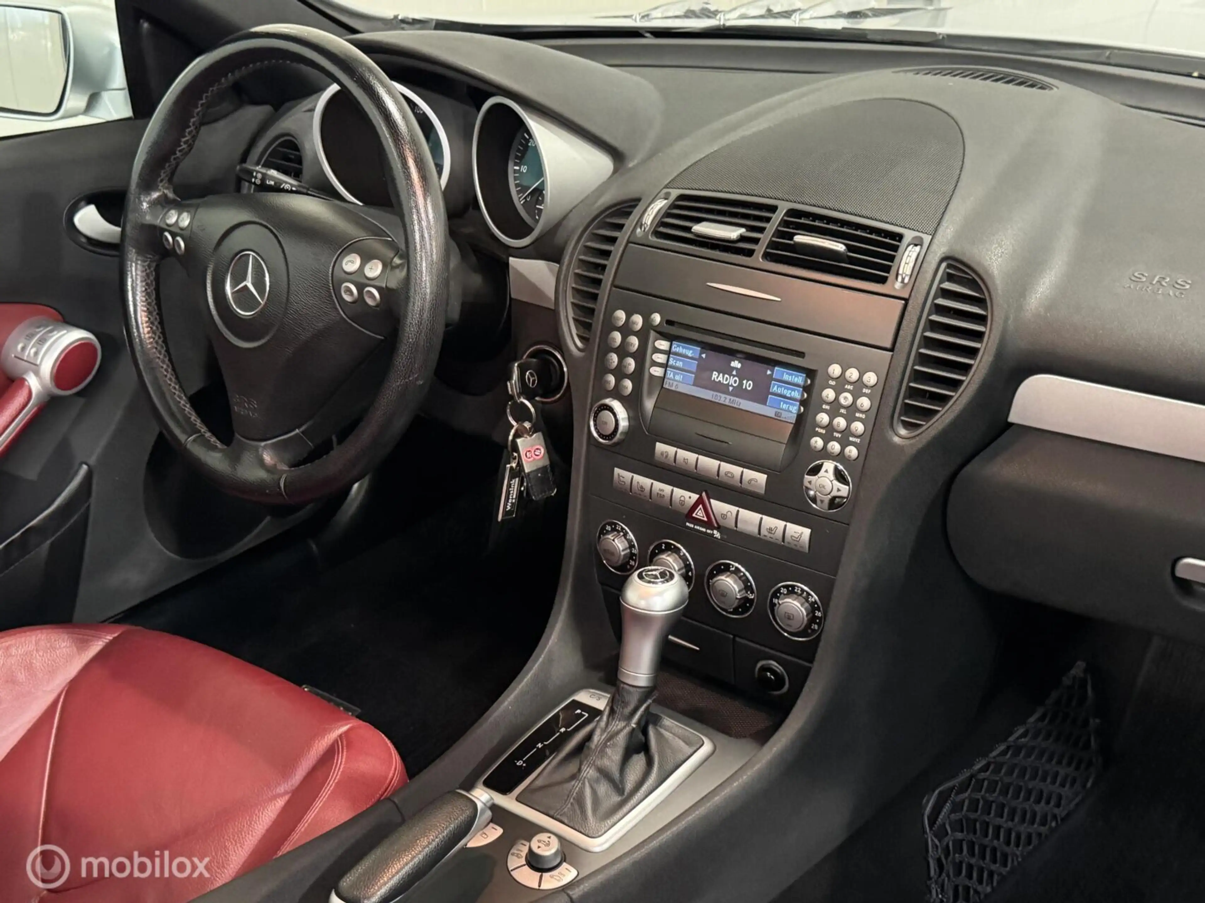 Mercedes-Benz SLK 200 K. Automaat [ NAP leder airscarf nw.ketting ] — photo 13