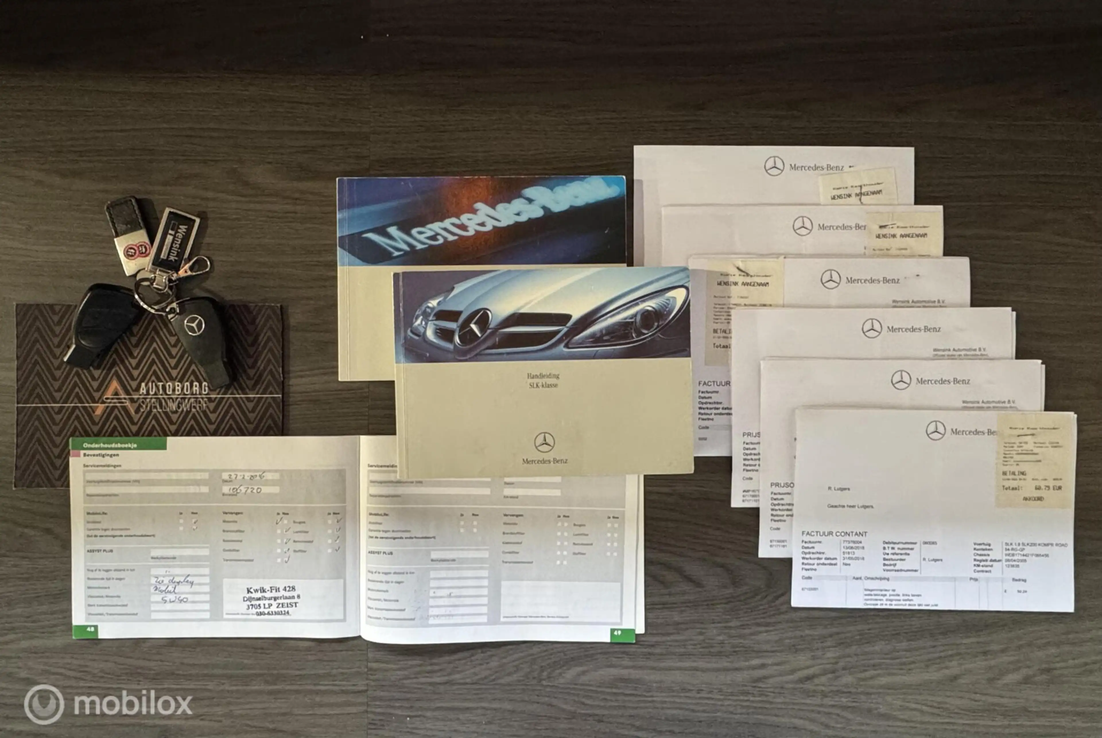Mercedes-Benz SLK 200 K. Automaat [ NAP leder airscarf nw.ketting ] — photo 10