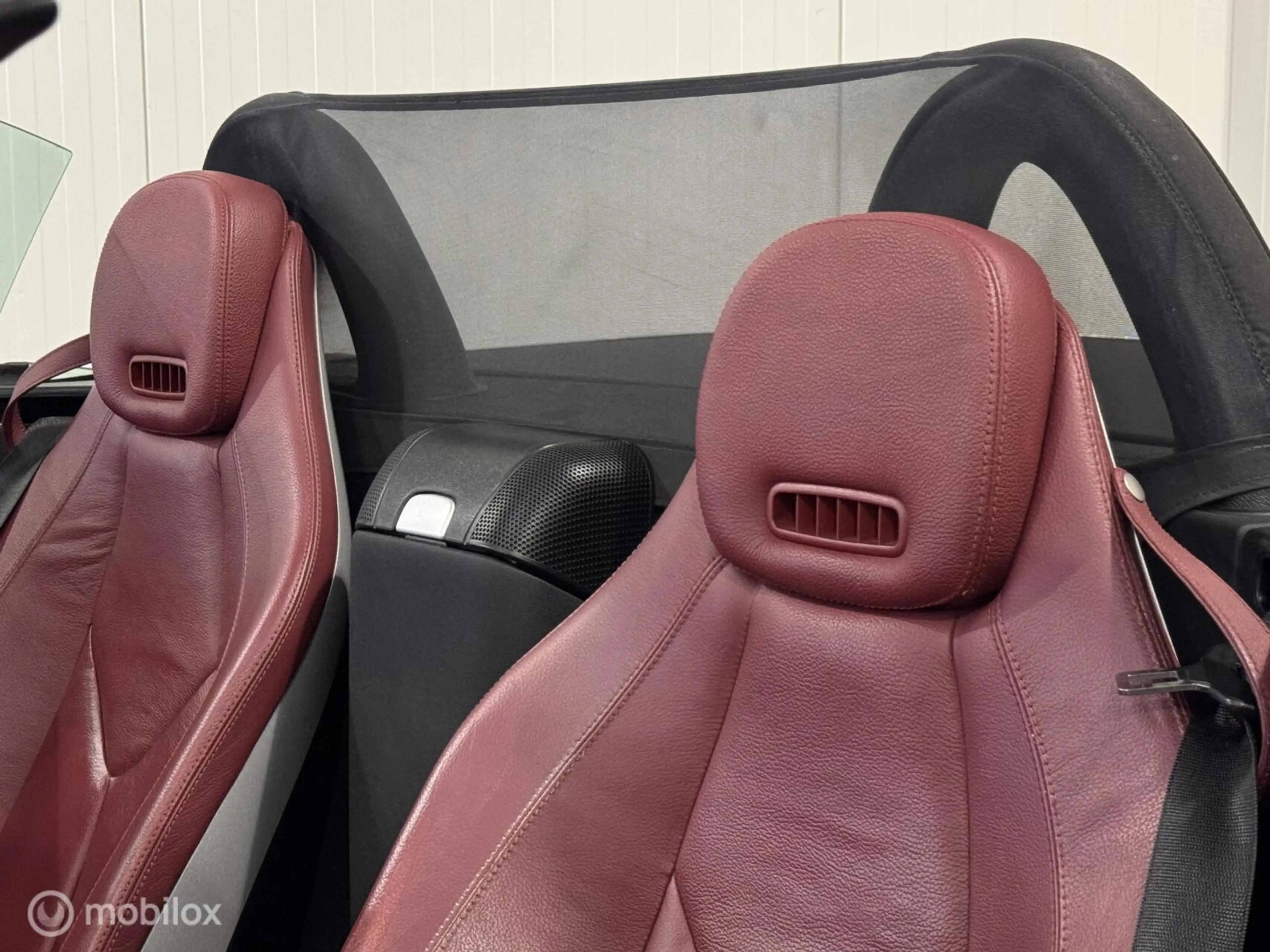 Mercedes-Benz SLK 200 K. Automaat [ NAP leder airscarf nw.ketting ] — photo 9