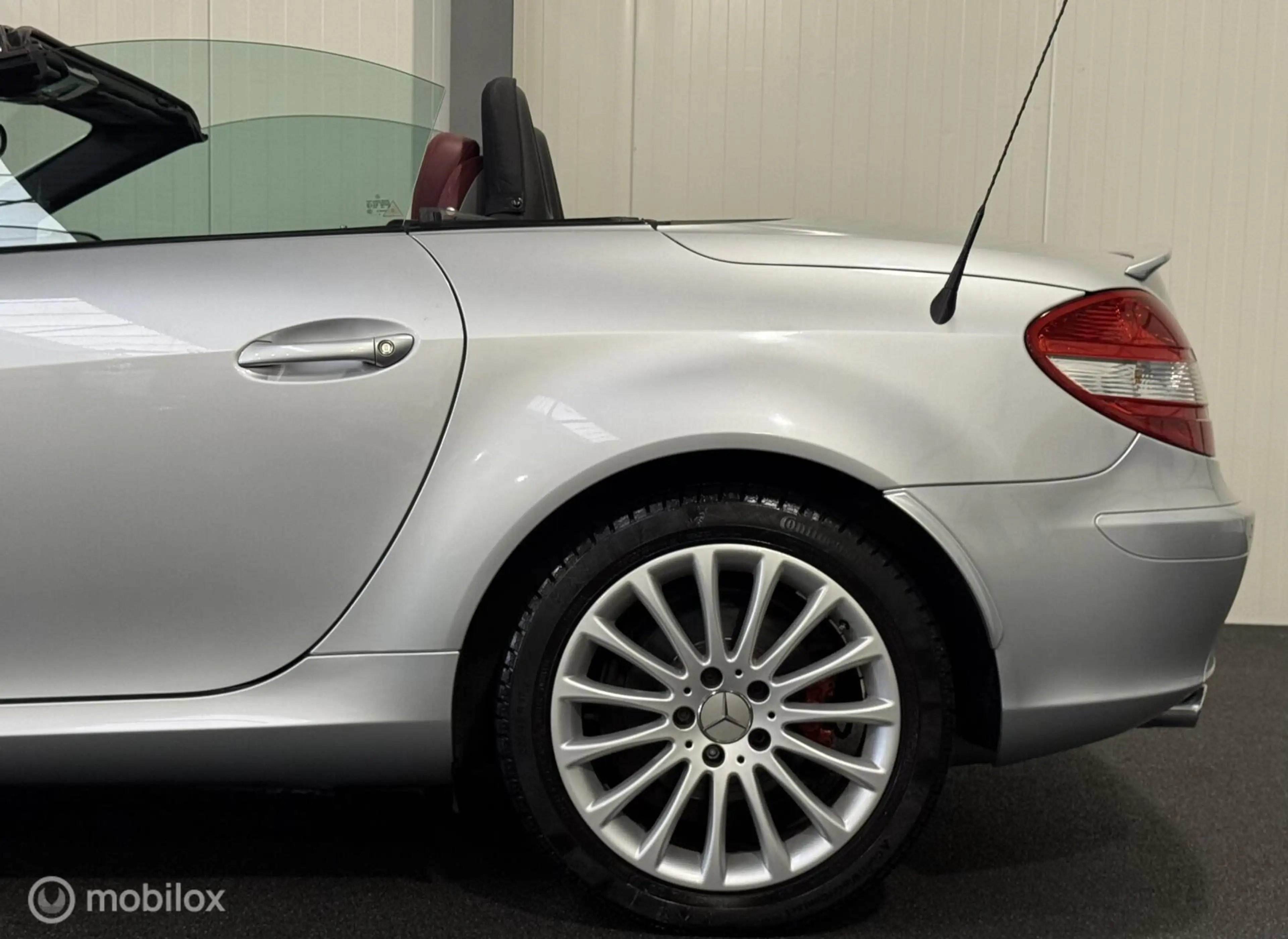 Mercedes-Benz SLK 200 K. Automaat [ NAP leder airscarf nw.ketting ] — photo 23