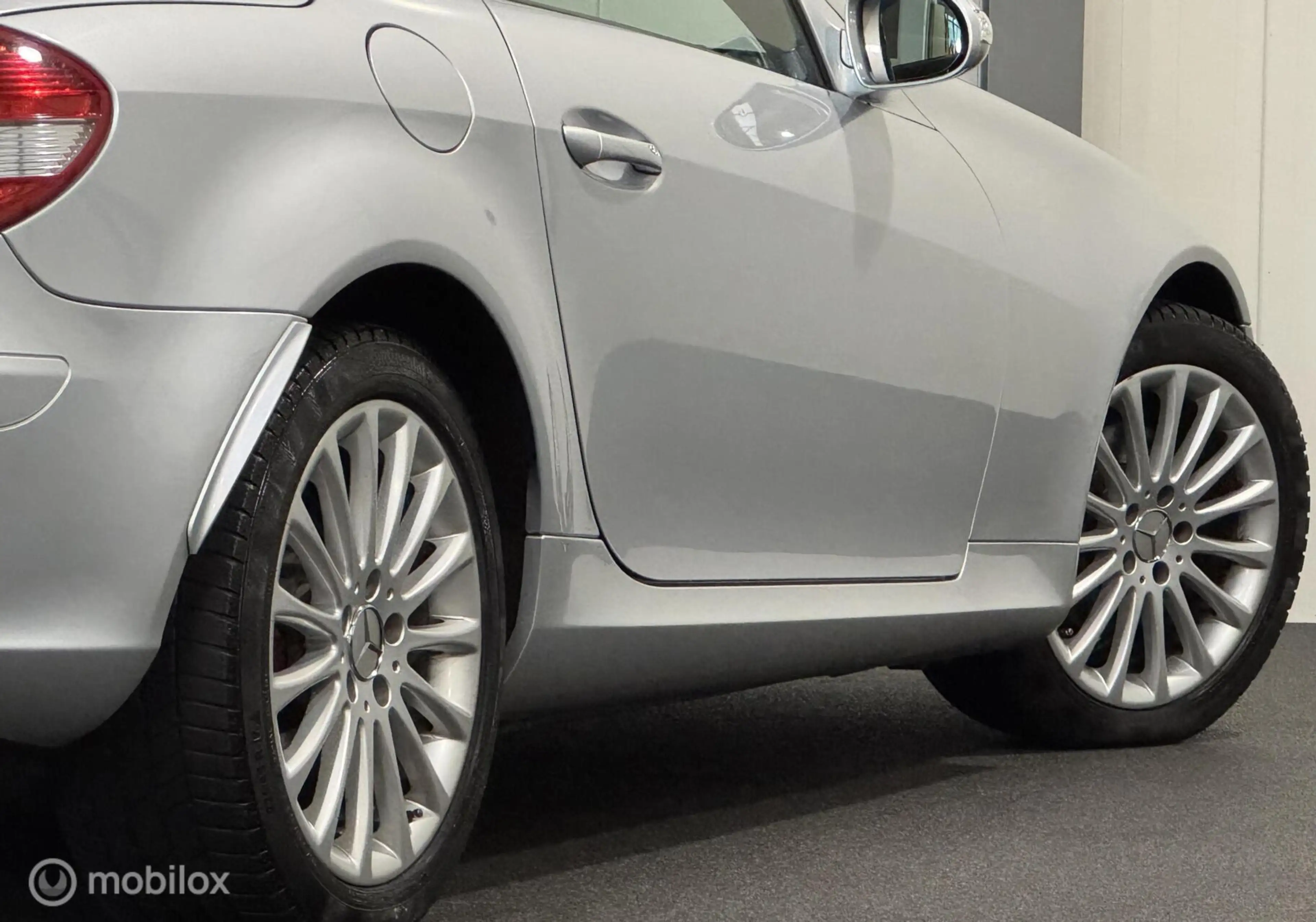 Mercedes-Benz SLK 200 K. Automaat [ NAP leder airscarf nw.ketting ] — photo 22