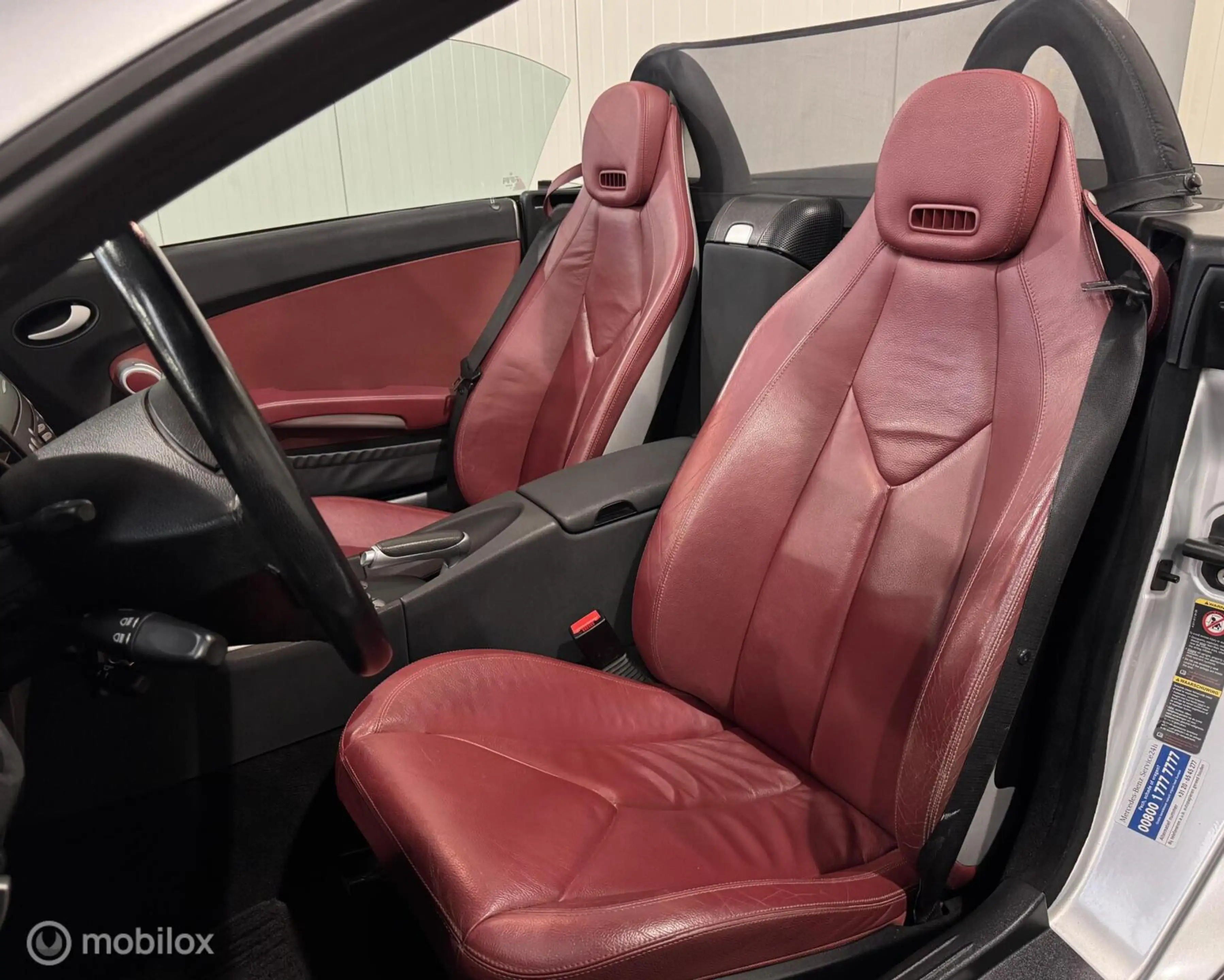 Mercedes-Benz SLK 200 K. Automaat [ NAP leder airscarf nw.ketting ] — photo 8