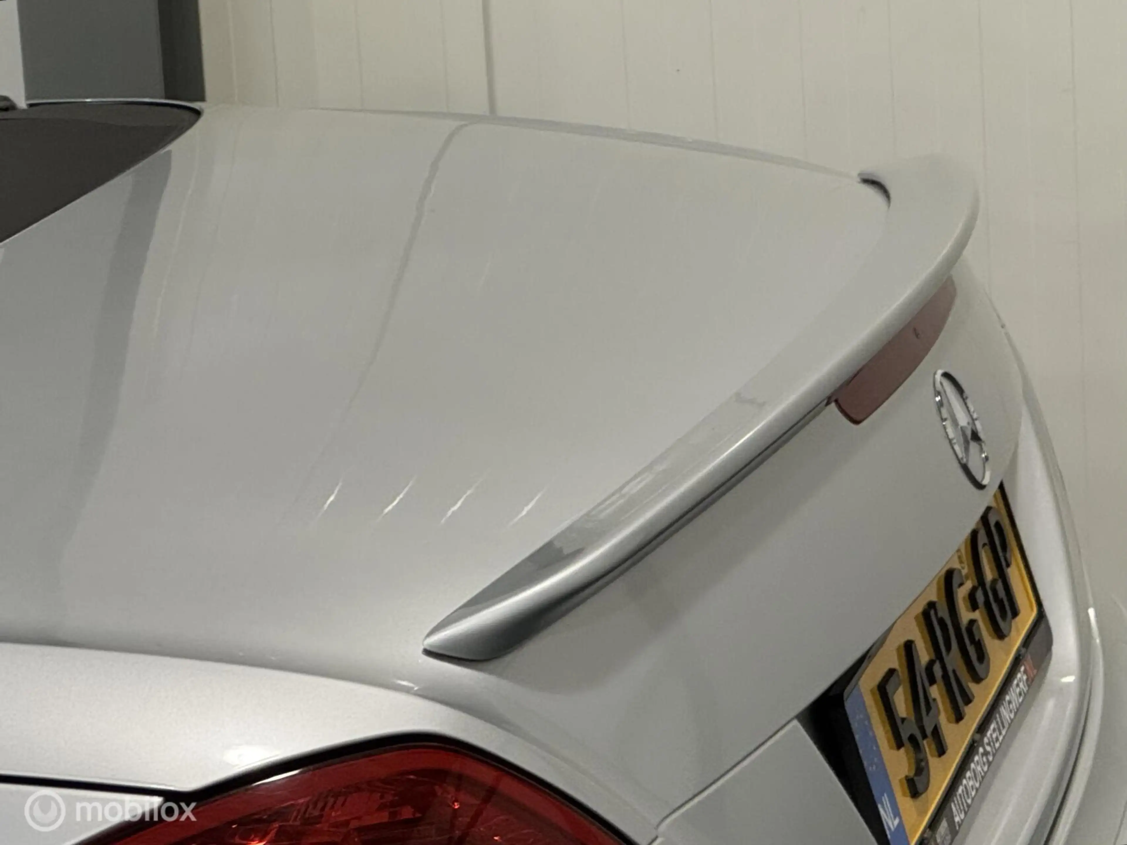 Mercedes-Benz SLK 200 K. Automaat [ NAP leder airscarf nw.ketting ] — photo 31