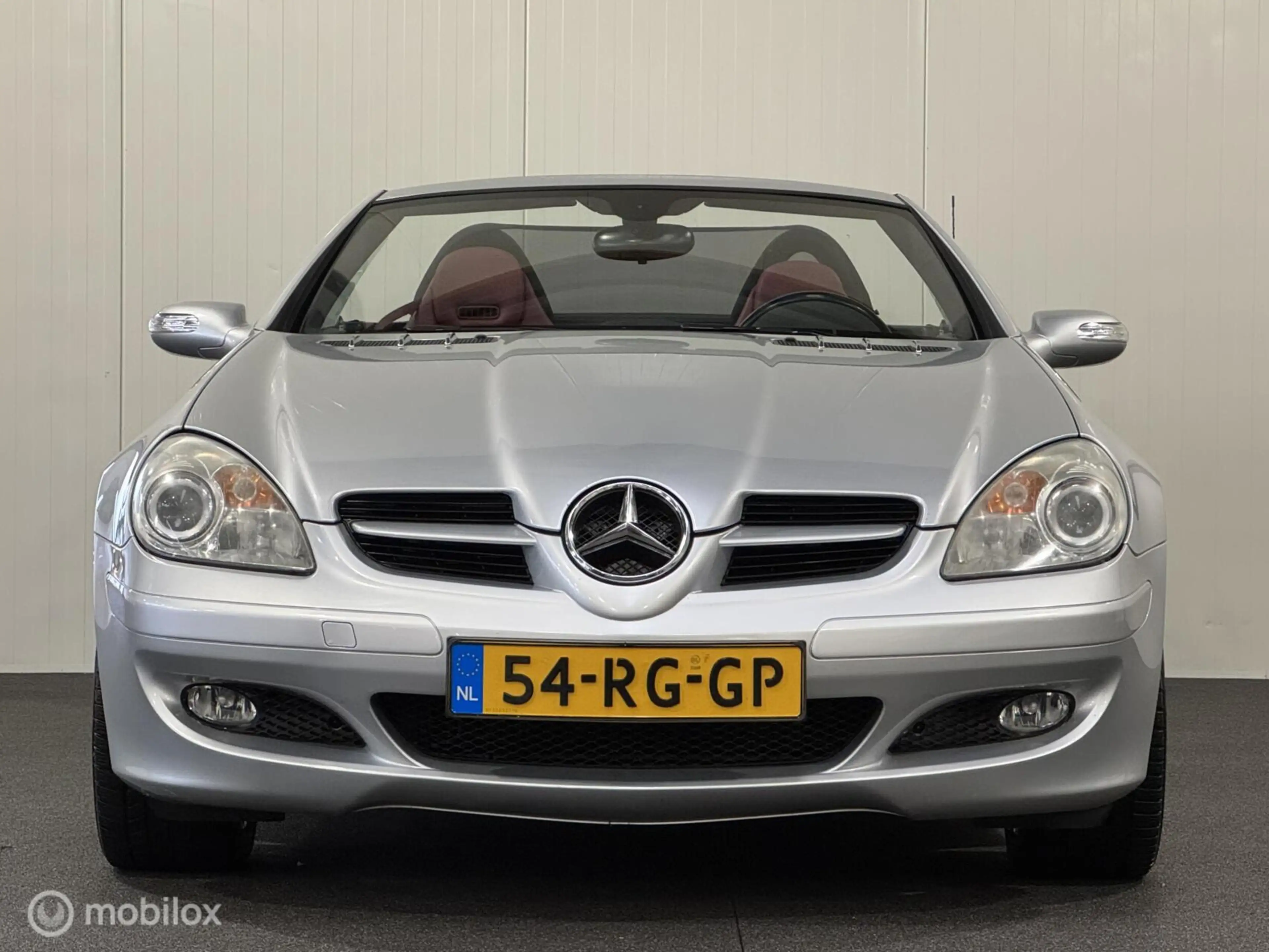 Mercedes-Benz SLK 200 K. Automaat [ NAP leder airscarf nw.ketting ] — photo 4