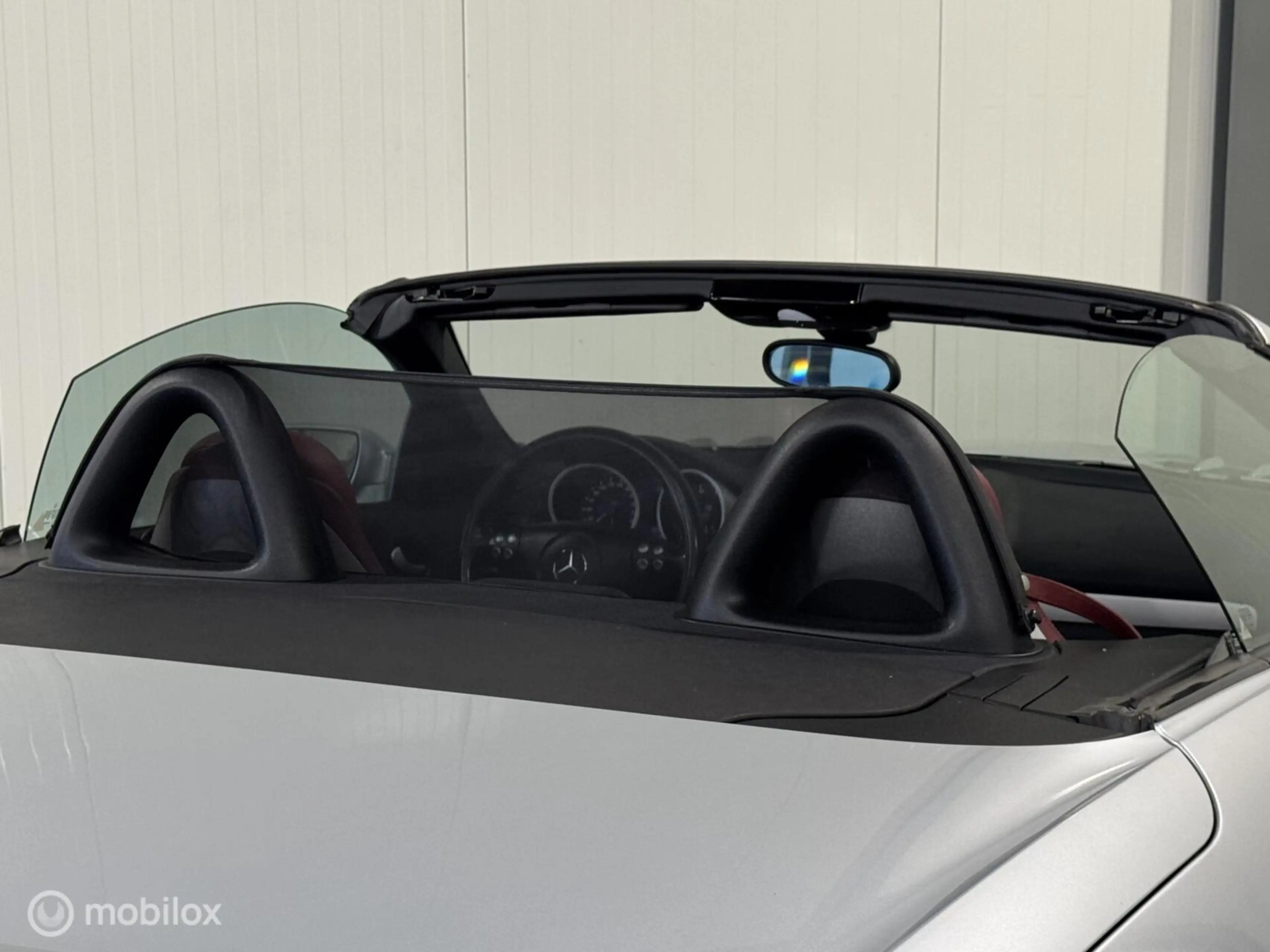 Mercedes-Benz SLK 200 K. Automaat [ NAP leder airscarf nw.ketting ] — photo 21