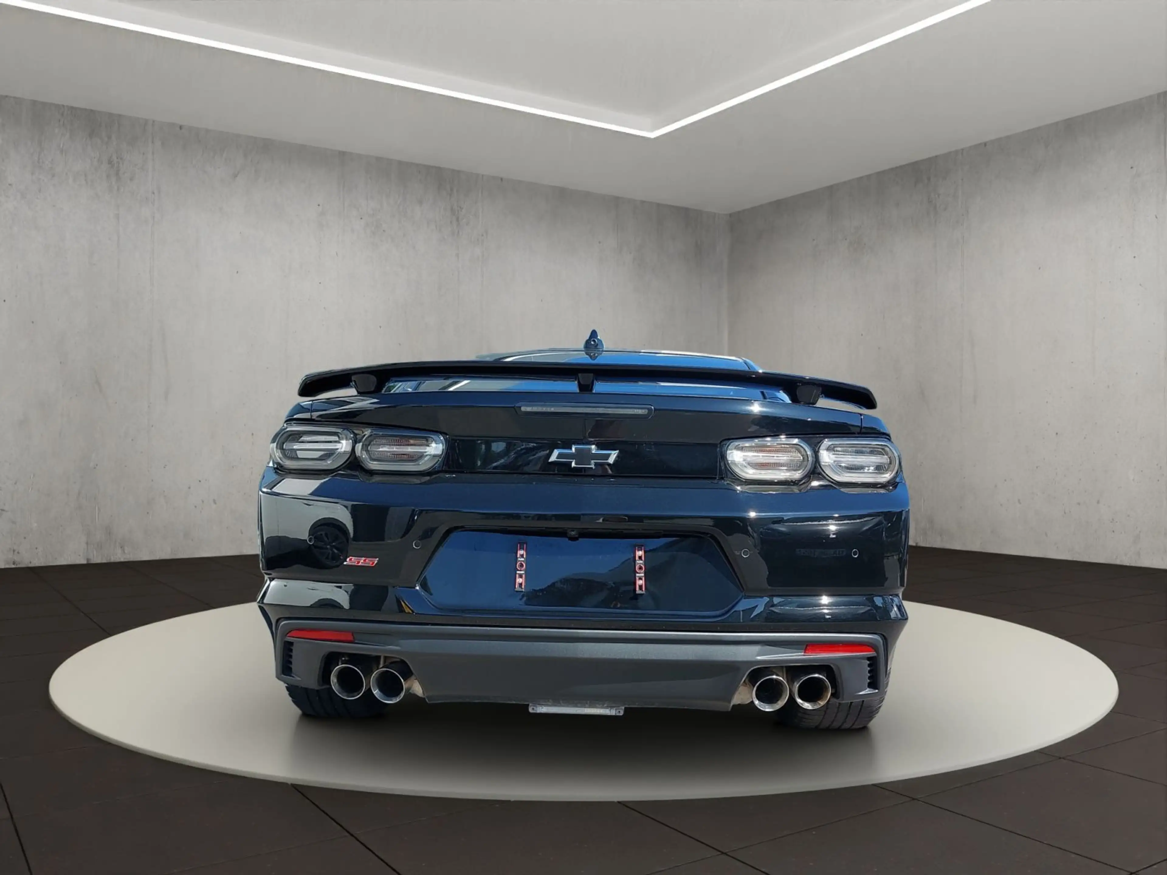 Chevrolet Camaro 2SS Coupé 6.2L 10-Gang — photo 4