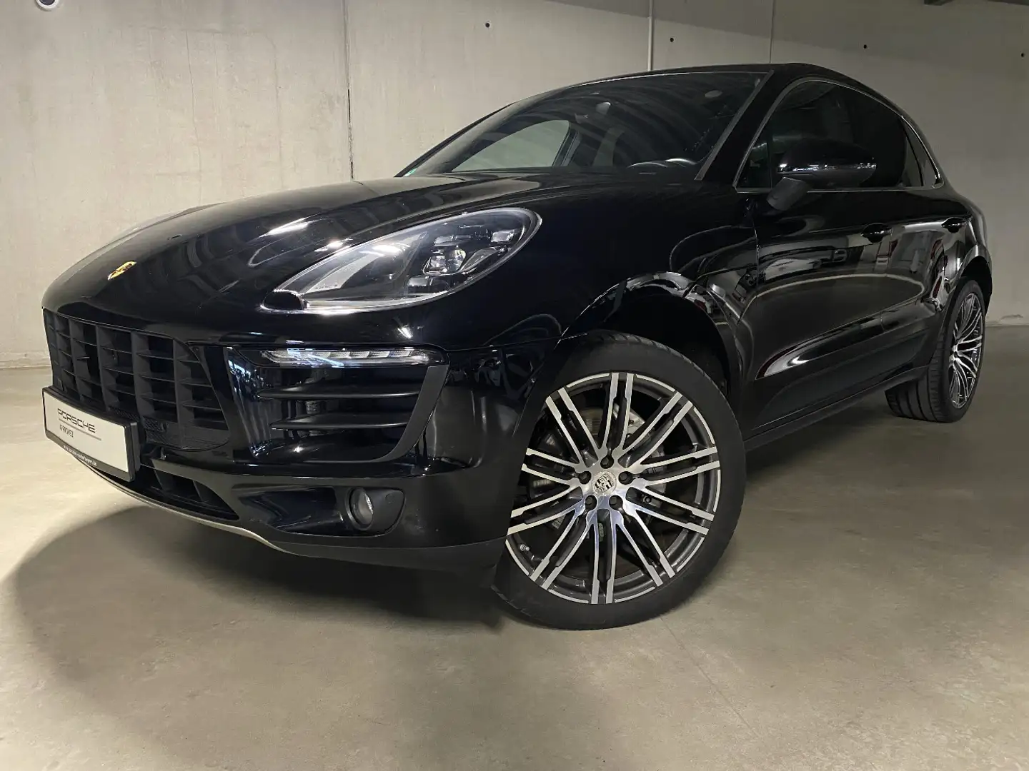 Porsche Macan S Diesel | Standheizung | el. AHK | BOSE | Negro - 2