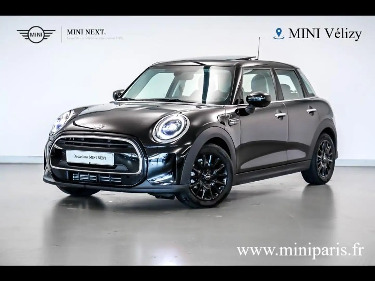 MINI Cooper E Cooper 136ch Edition Camden BVA7 Negru - 1