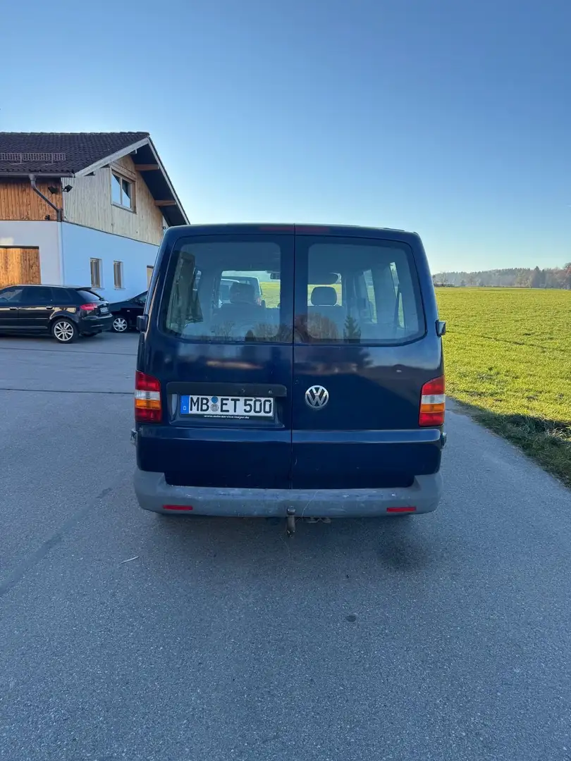 Volkswagen T5 caravelle Blauw - 2