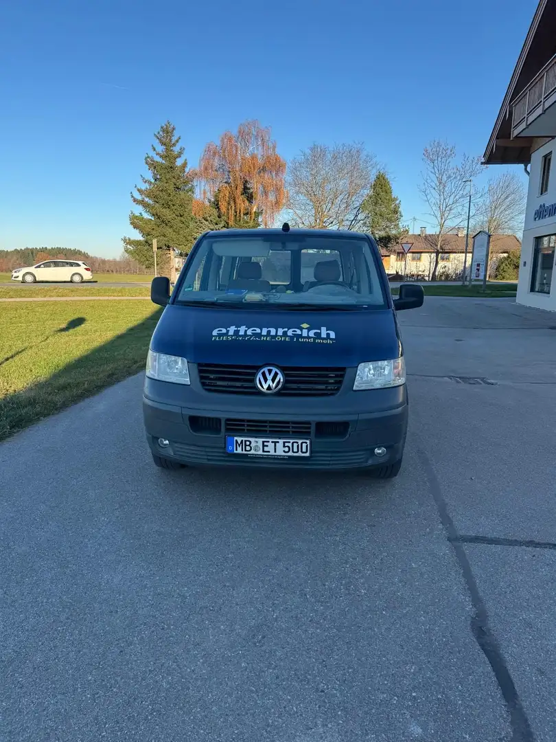 Volkswagen T5 caravelle Blauw - 1