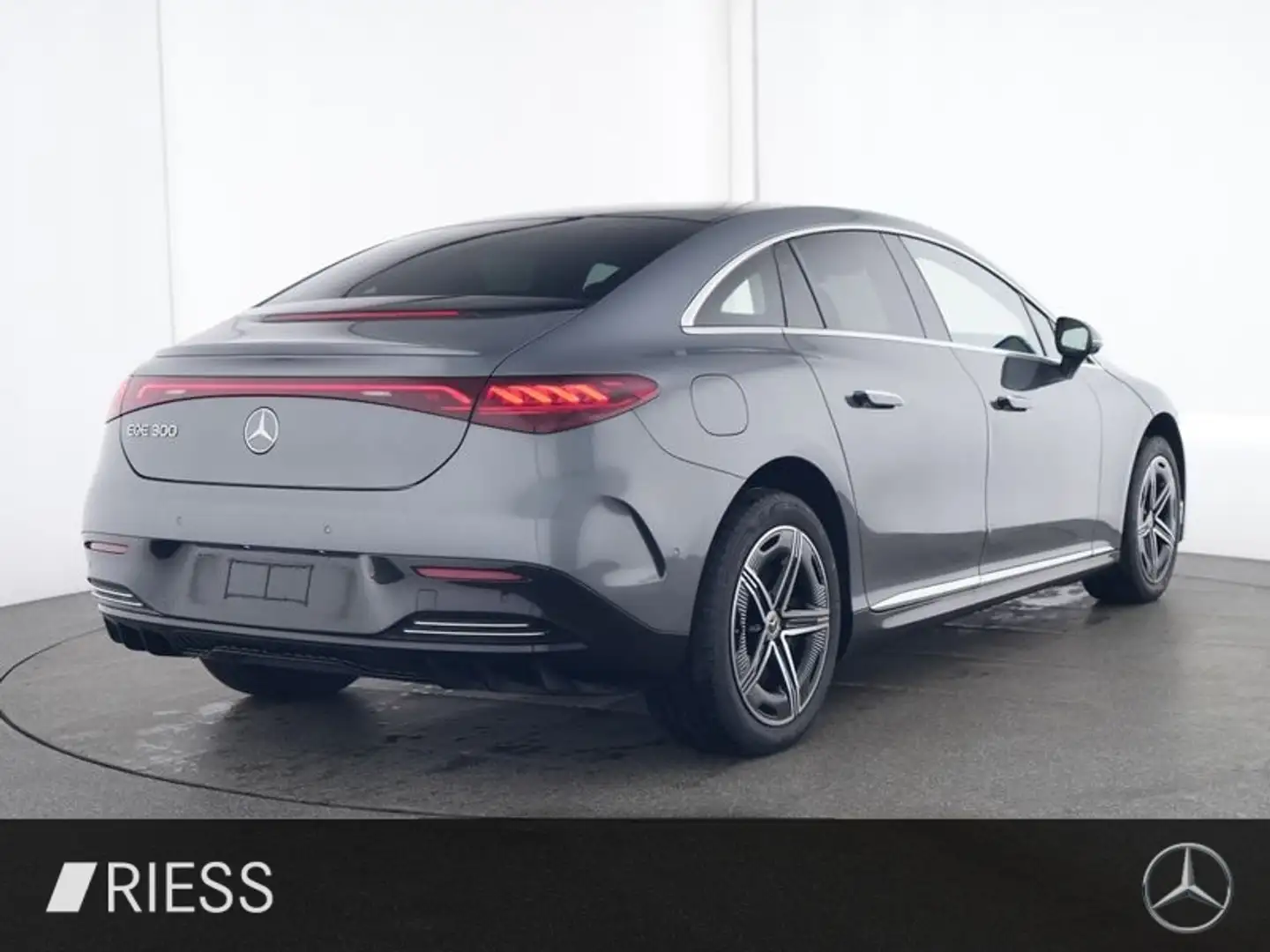 Mercedes-Benz EQE 300 AMG PREMIUM+ HYPER AIRM 22kW BURM GUARD Gris - 2