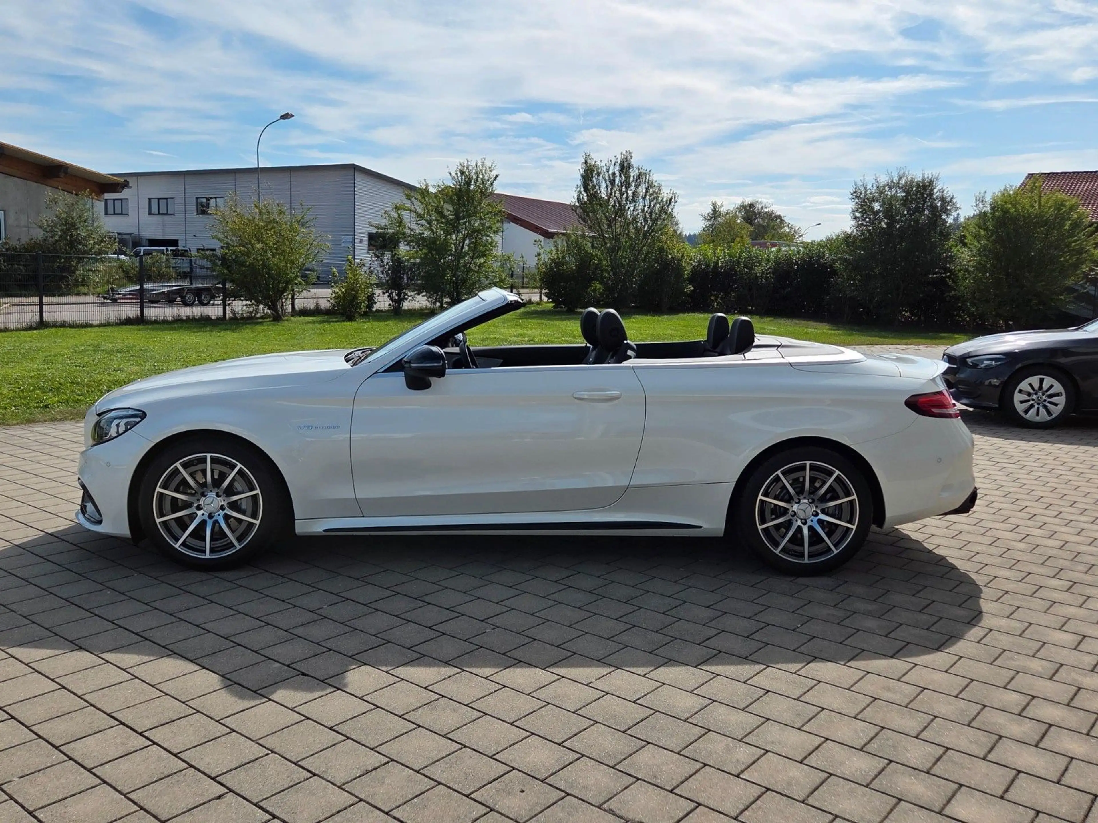 Mercedes-Benz C 63 AMG Cabrio, AMG*AGA*, Head Up — photo 7