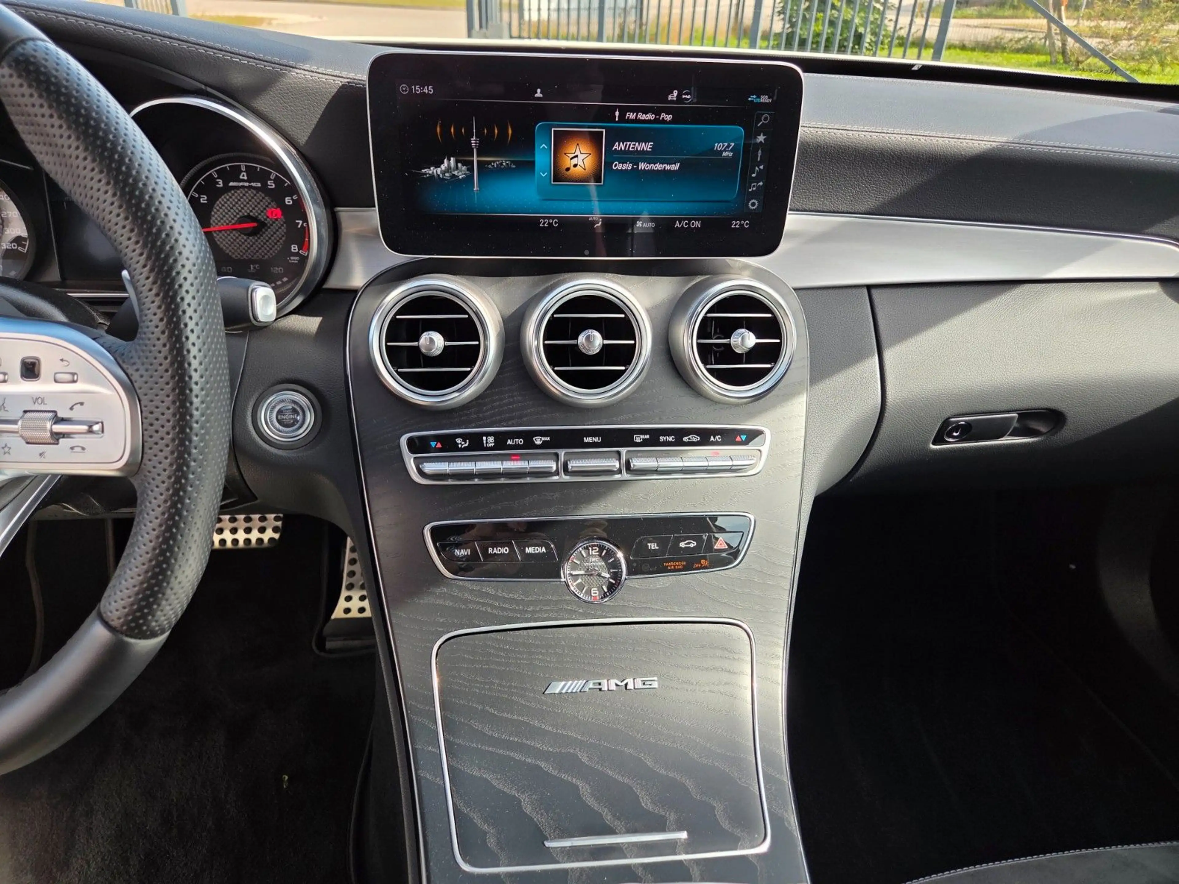 Mercedes-Benz C 63 AMG Cabrio, AMG*AGA*, Head Up — photo 15