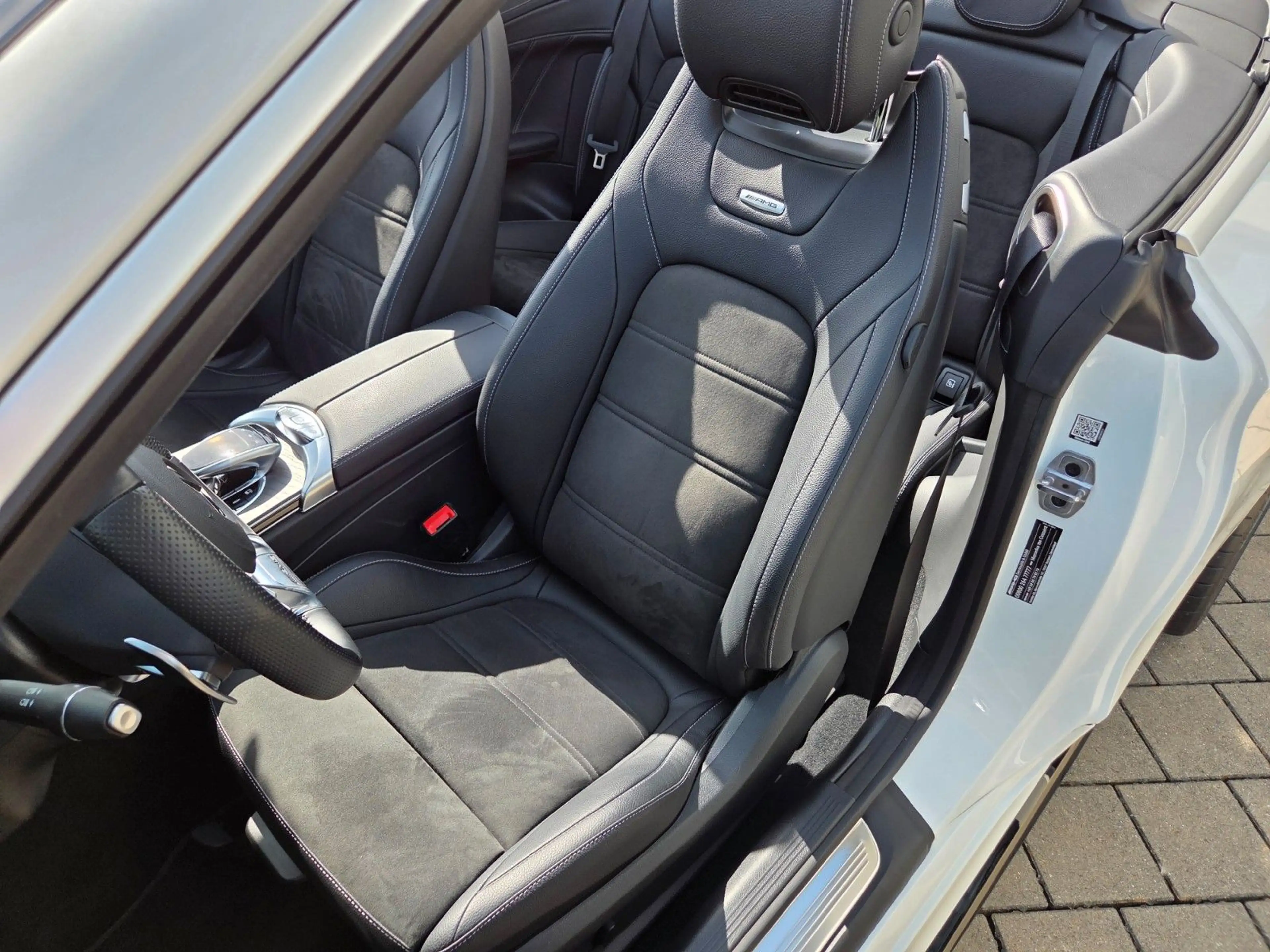 Mercedes-Benz C 63 AMG Cabrio, AMG*AGA*, Head Up — photo 11