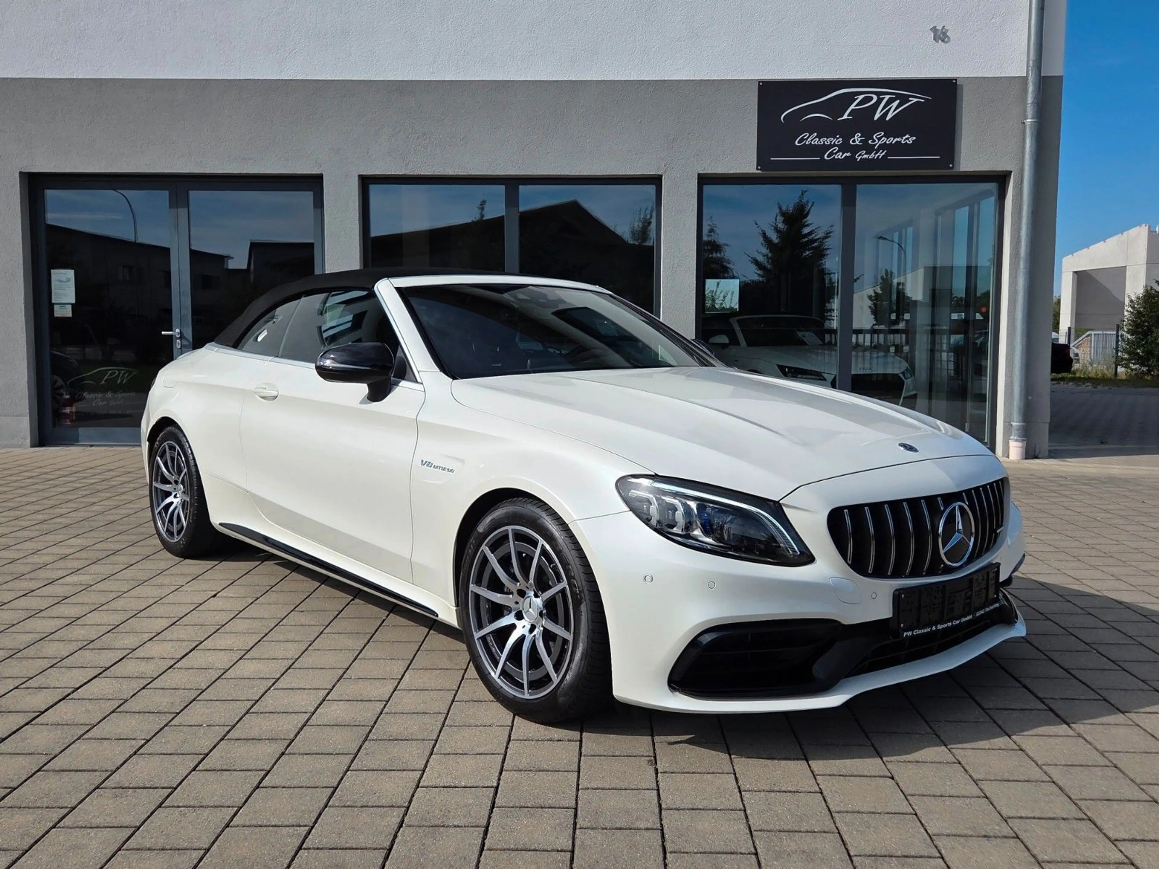 Mercedes-Benz C 63 AMG Cabrio, AMG*AGA*, Head Up — photo 19