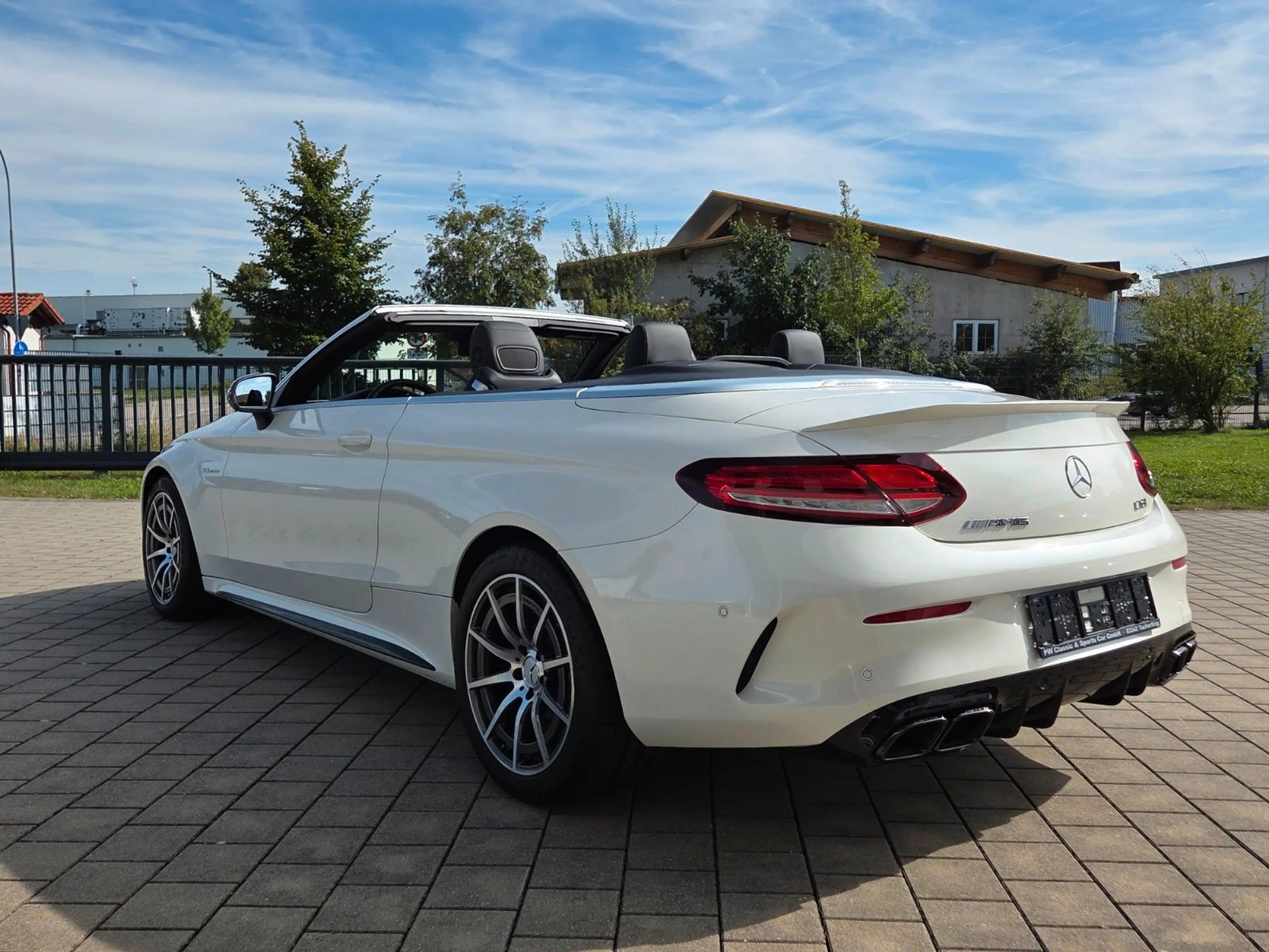 Mercedes-Benz C 63 AMG Cabrio, AMG*AGA*, Head Up — photo 6
