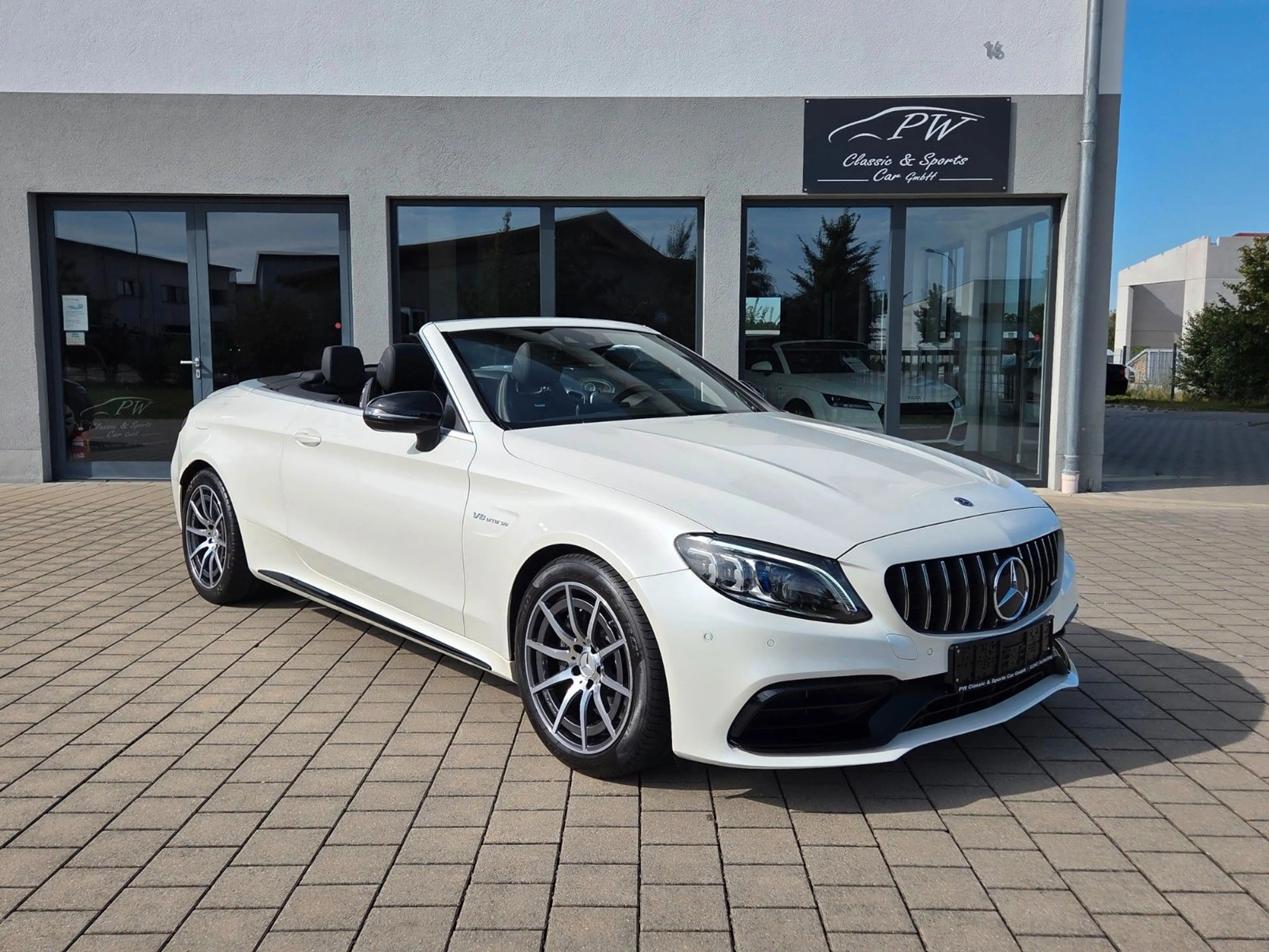 Mercedes-Benz C 63 AMG Cabrio, AMG*AGA*, Head Up — photo 2