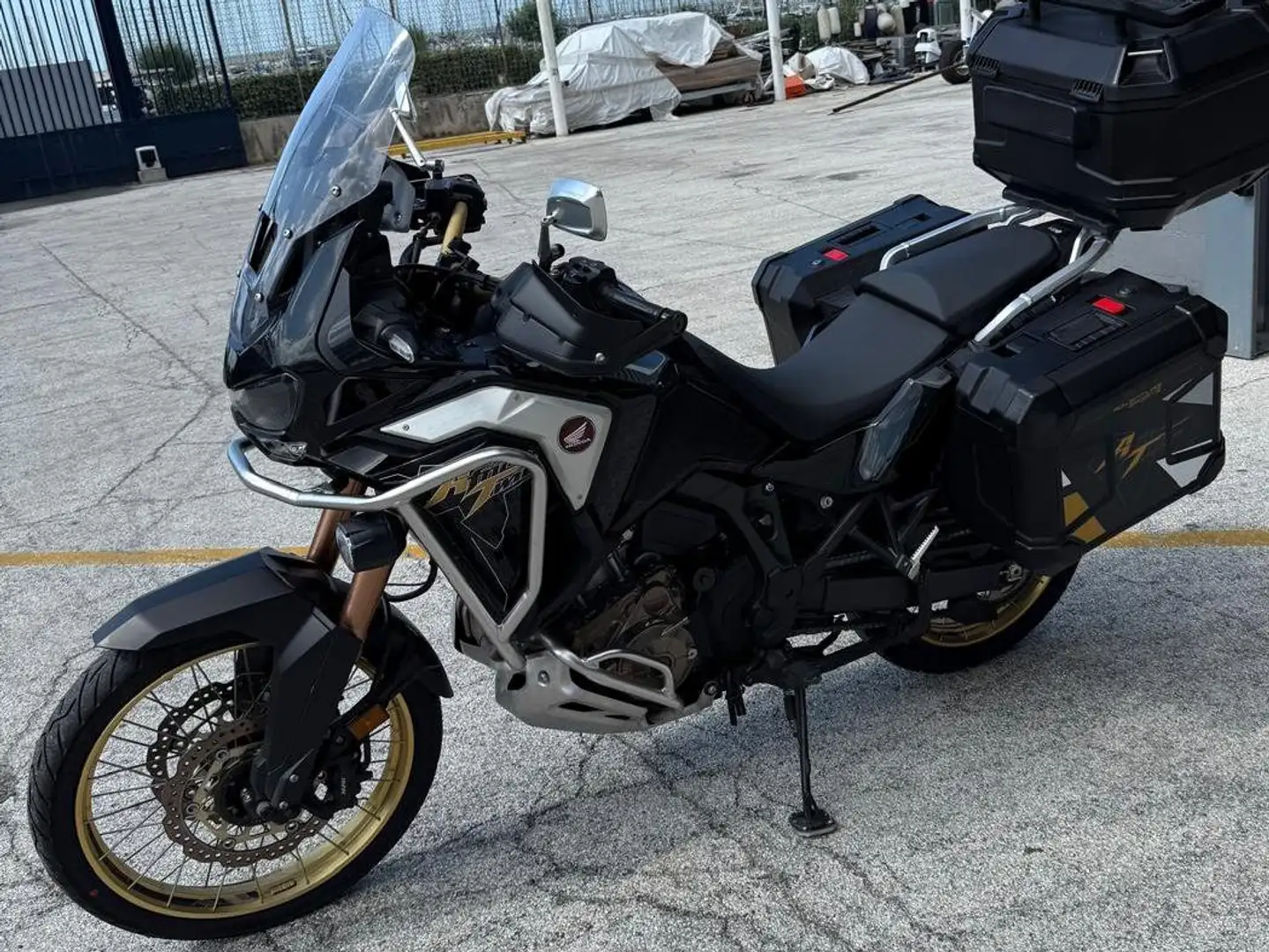 Honda CRF 1100 ADVENTURE SPORT TRAVEL EDITION Negru - 1