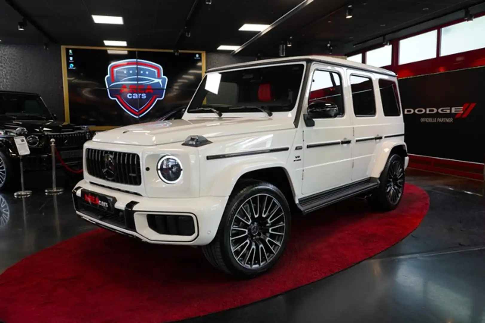 Mercedes-Benz G 63 AMG PROD25 CARBON TV A22 KEYL PT3 Blanco - 2