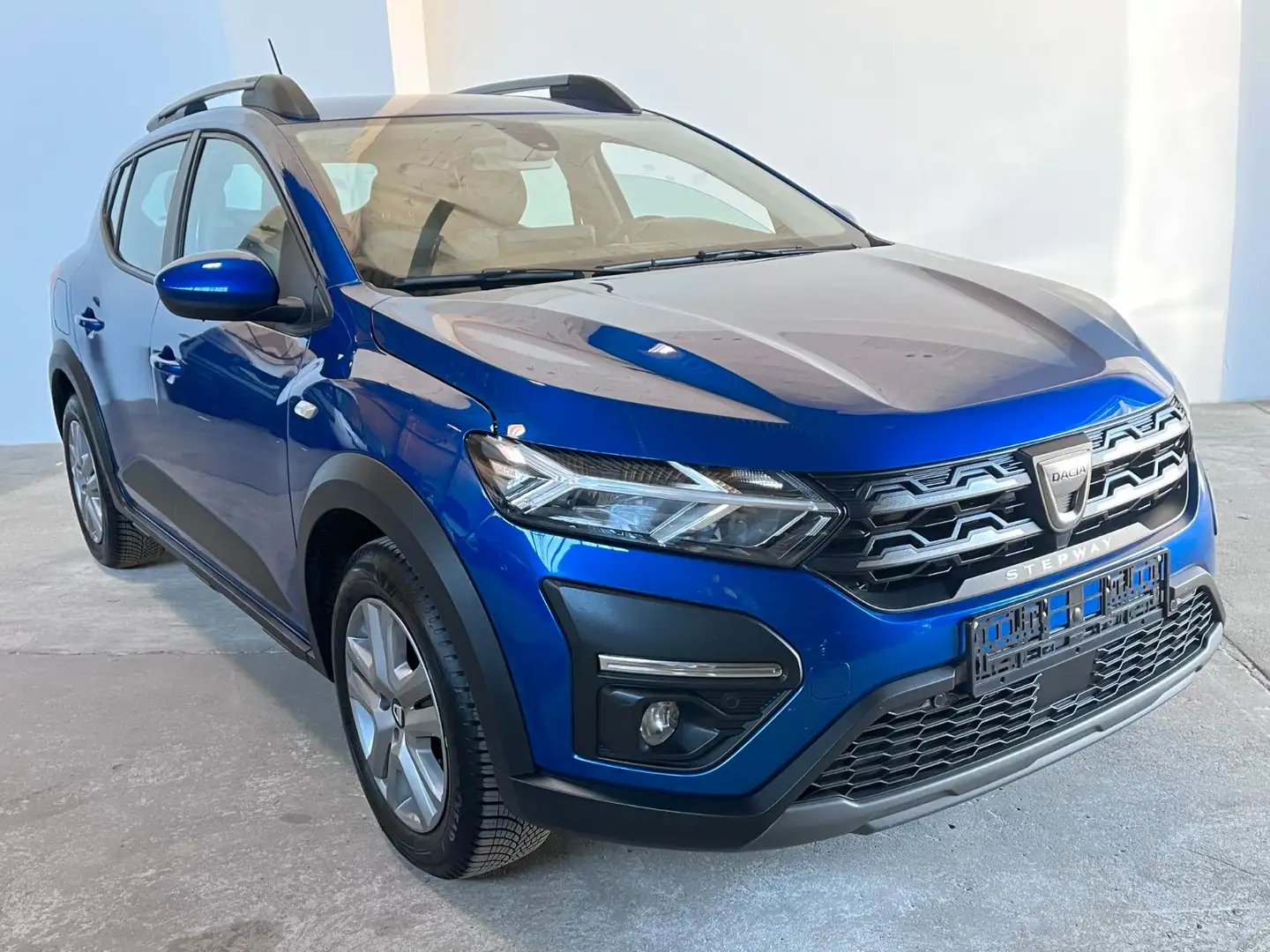 Dacia Sandero III Stepway Comfort Blau - 2