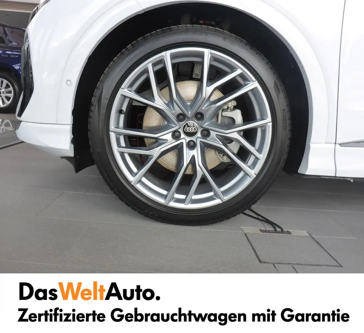 Audi Q4 e-tron Audi Q4 50 e-tron quattro Weiß - 2
