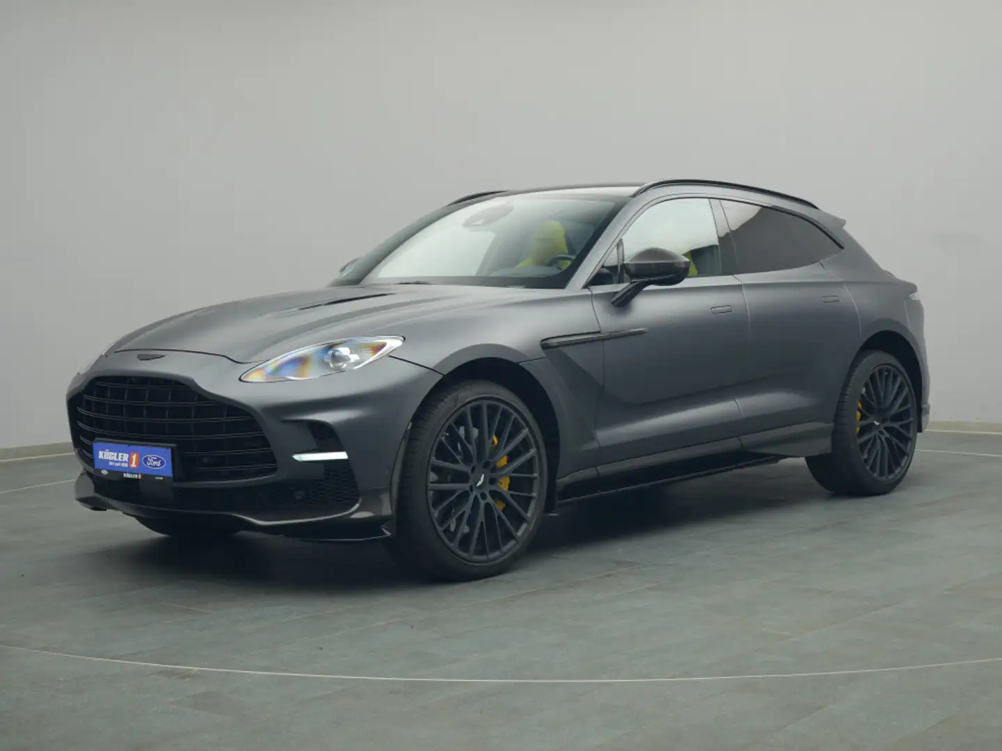 Aston Martin DBX 707 Q-Satin/Carbon Upper&Lower/23" Gri - 2