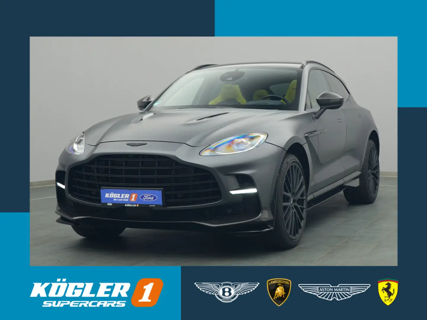 Aston Martin DBX 707 Q-Satin/Carbon Upper&Lower/23" Gri - 1