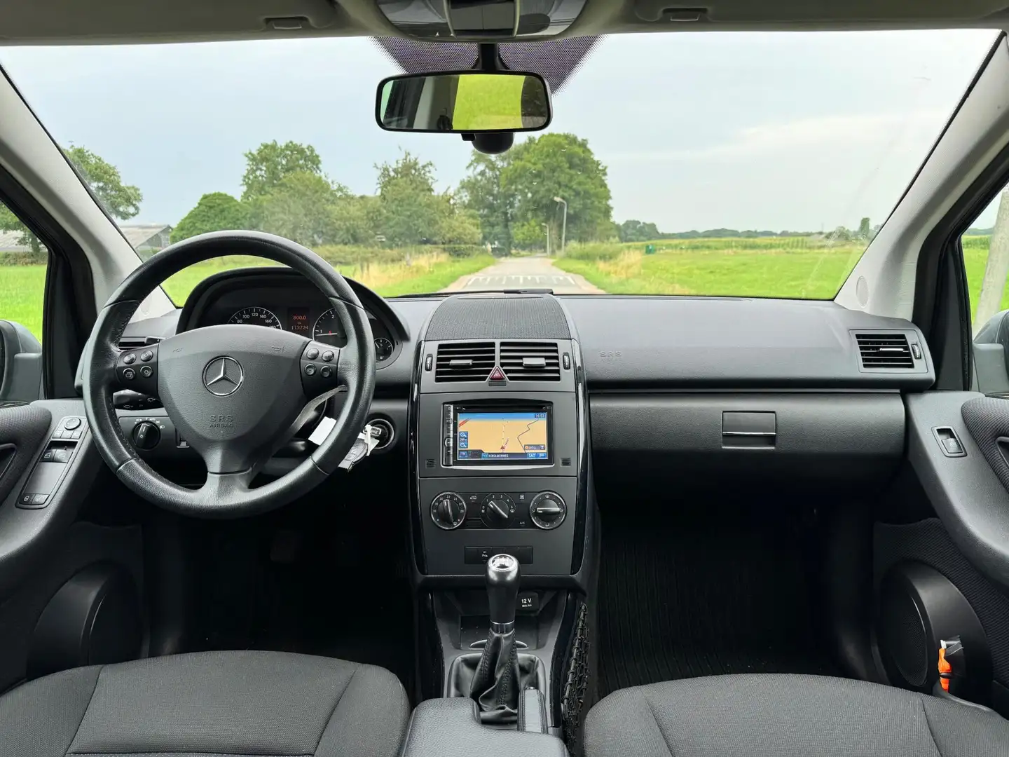 Mercedes-Benz A 160 CDI BlueEFFICIENCY Business Class|uniek lage km me Gris - 2