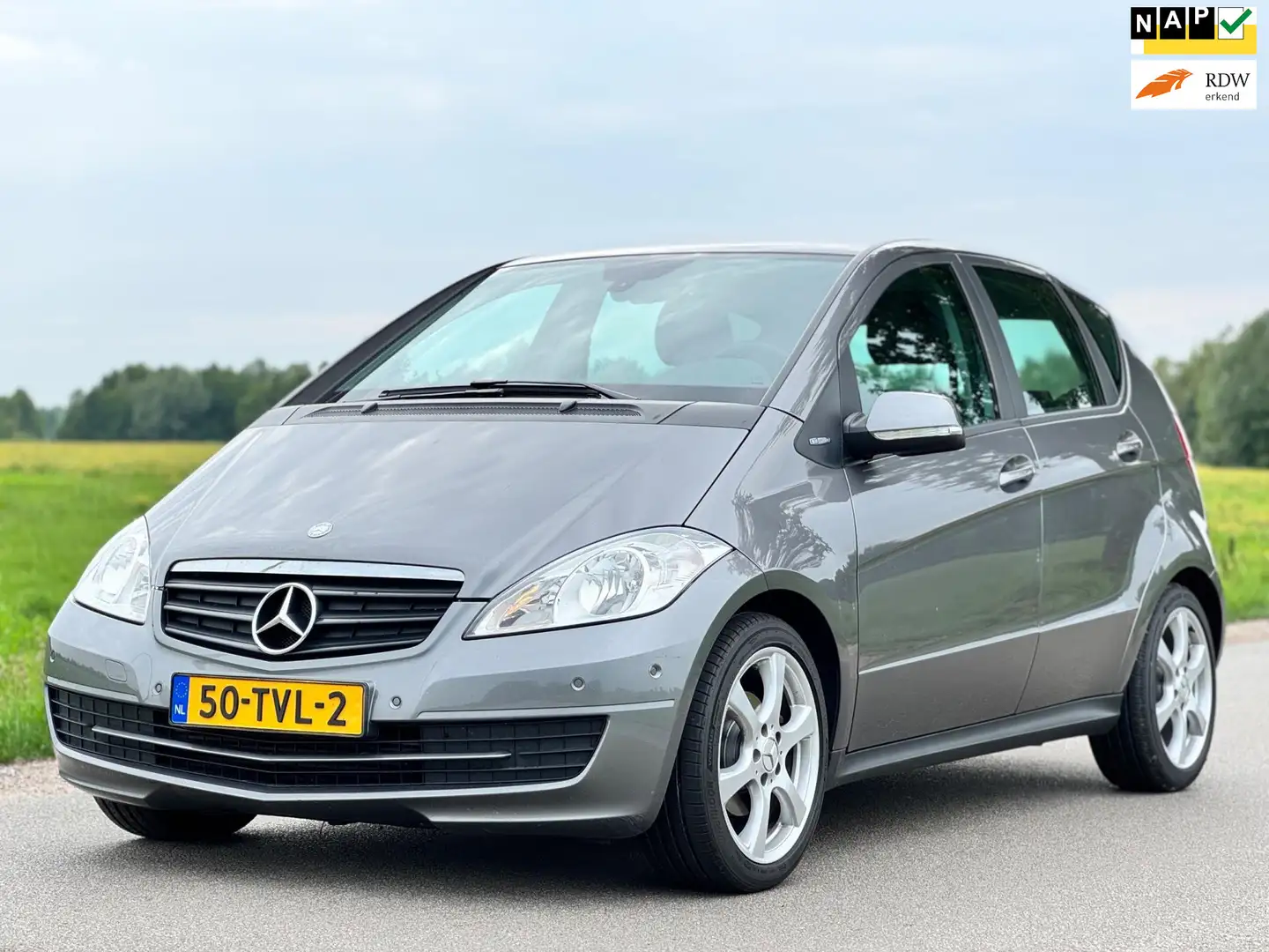 Mercedes-Benz A 160 CDI BlueEFFICIENCY Business Class|uniek lage km me Gris - 1